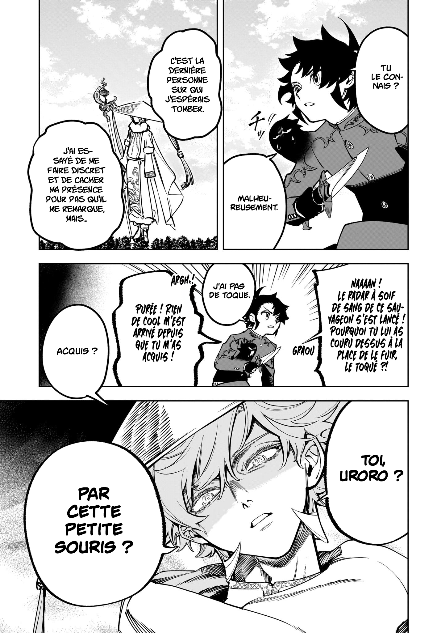 Read Ichi the Witch FR Manga Online