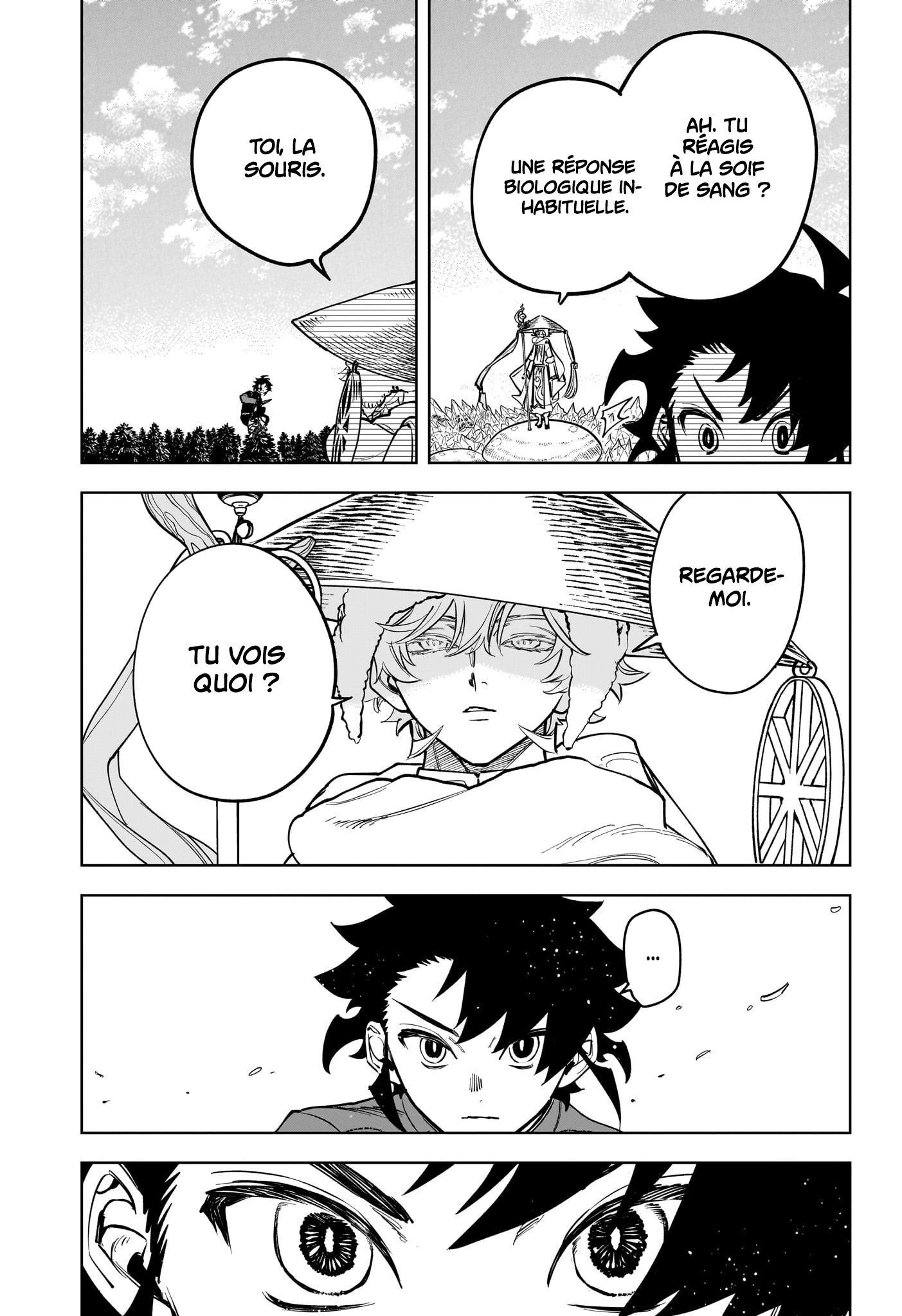 Read Ichi the Witch FR Manga Online