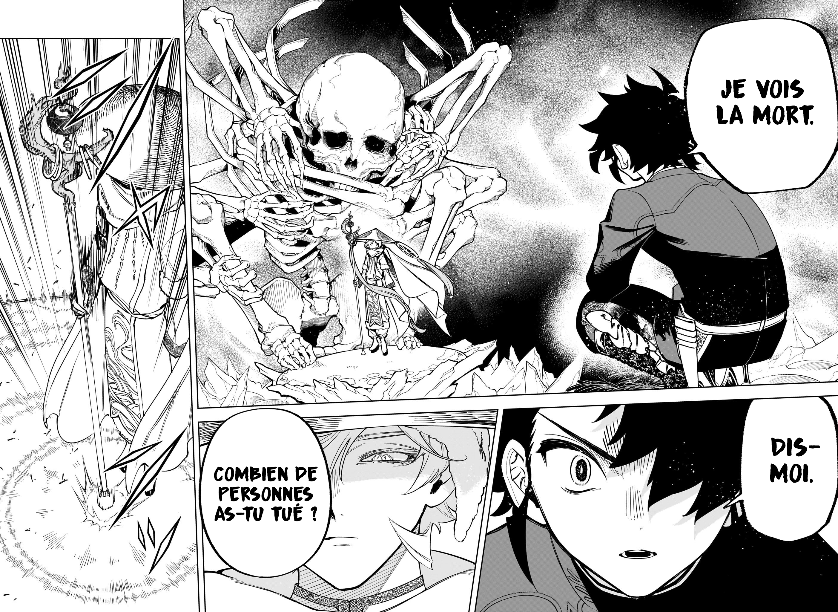 Read Ichi the Witch FR Manga Online