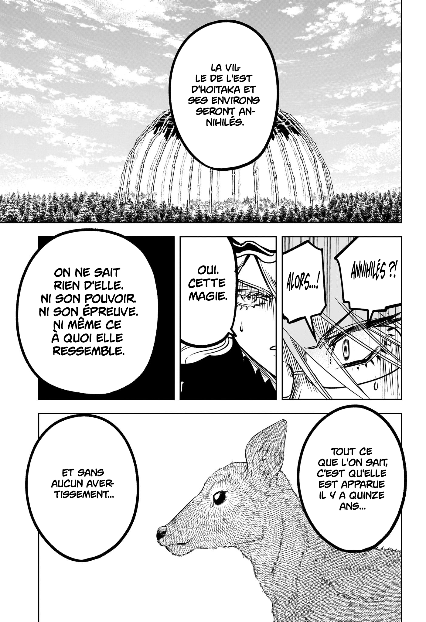 Read Ichi the Witch FR Manga Online