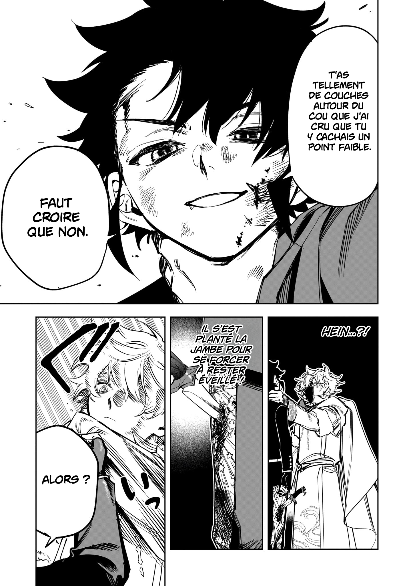 Read Ichi the Witch FR Manga Online