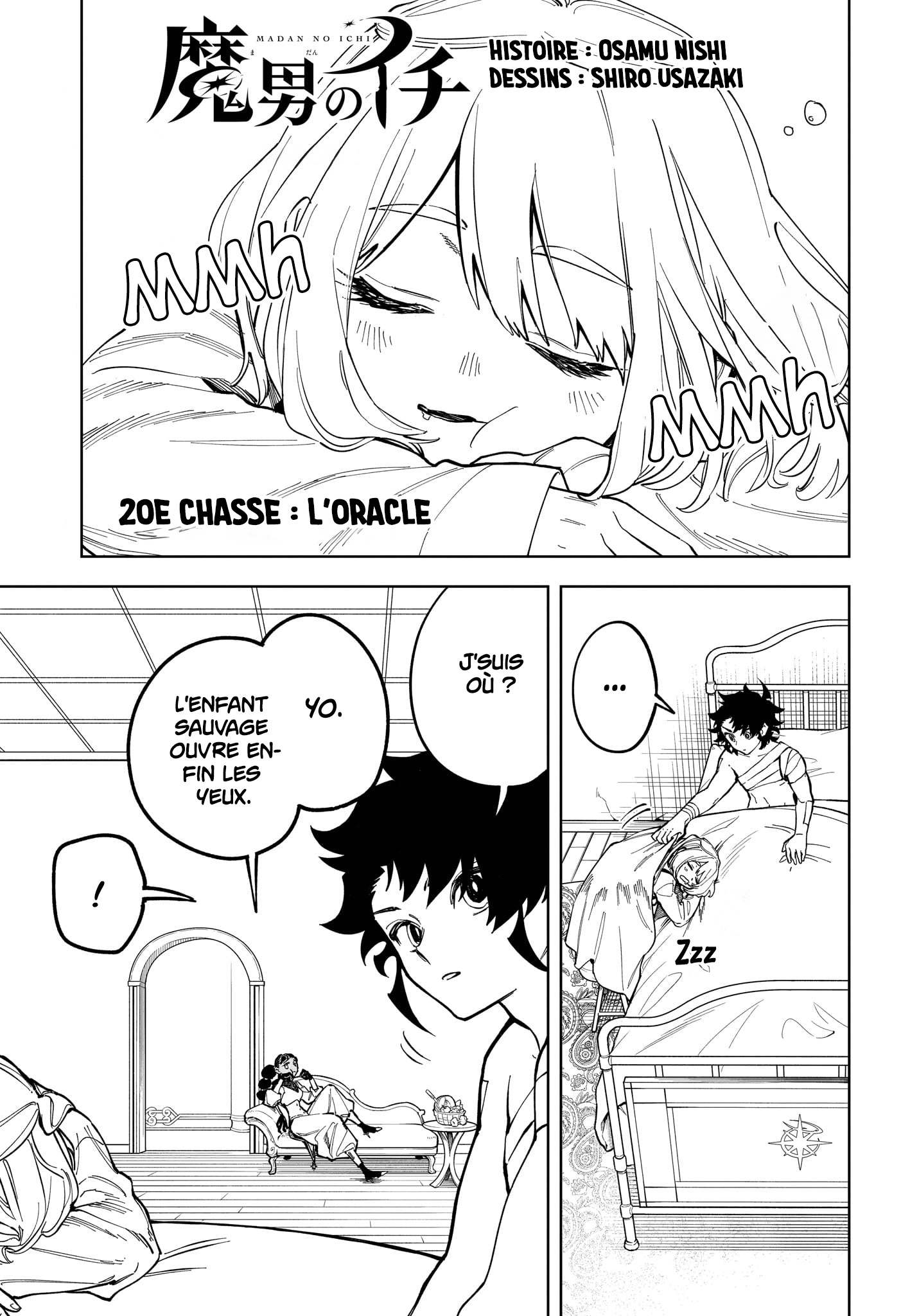 Read Ichi the Witch FR Manga Online