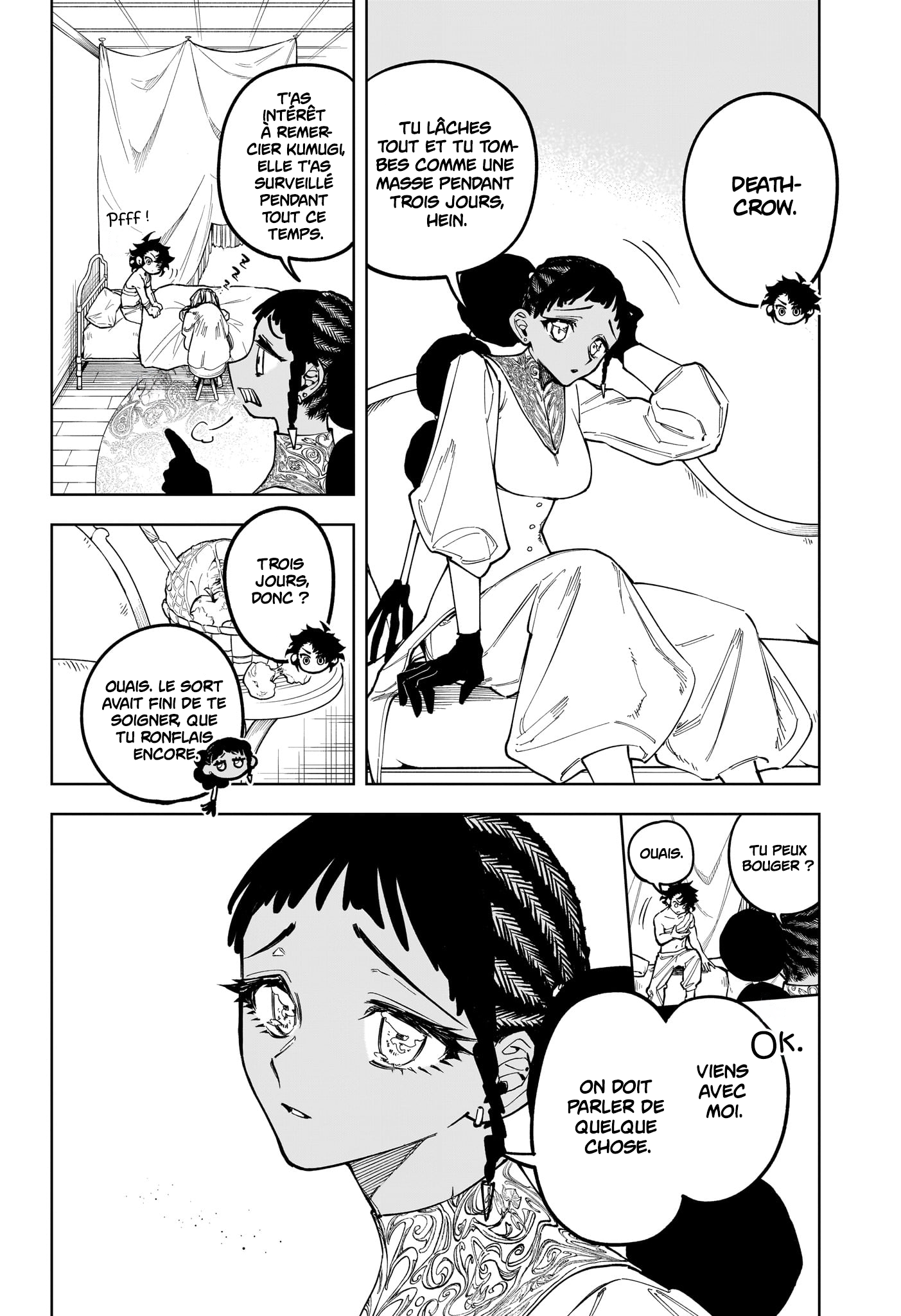 Read Ichi the Witch FR Manga Online