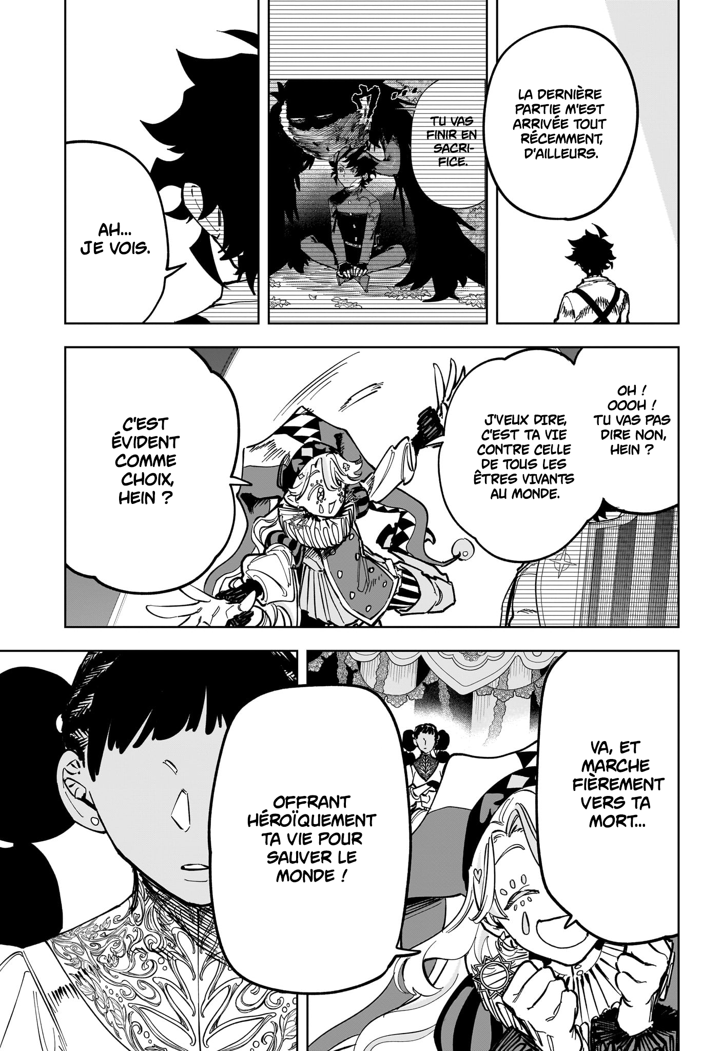 Read Ichi the Witch FR Manga Online