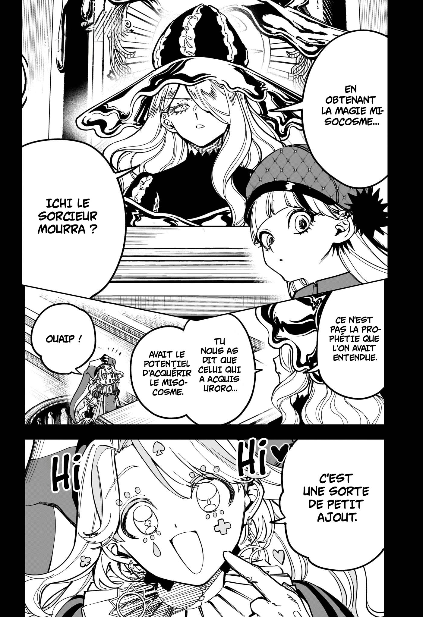 Read Ichi the Witch FR Manga Online