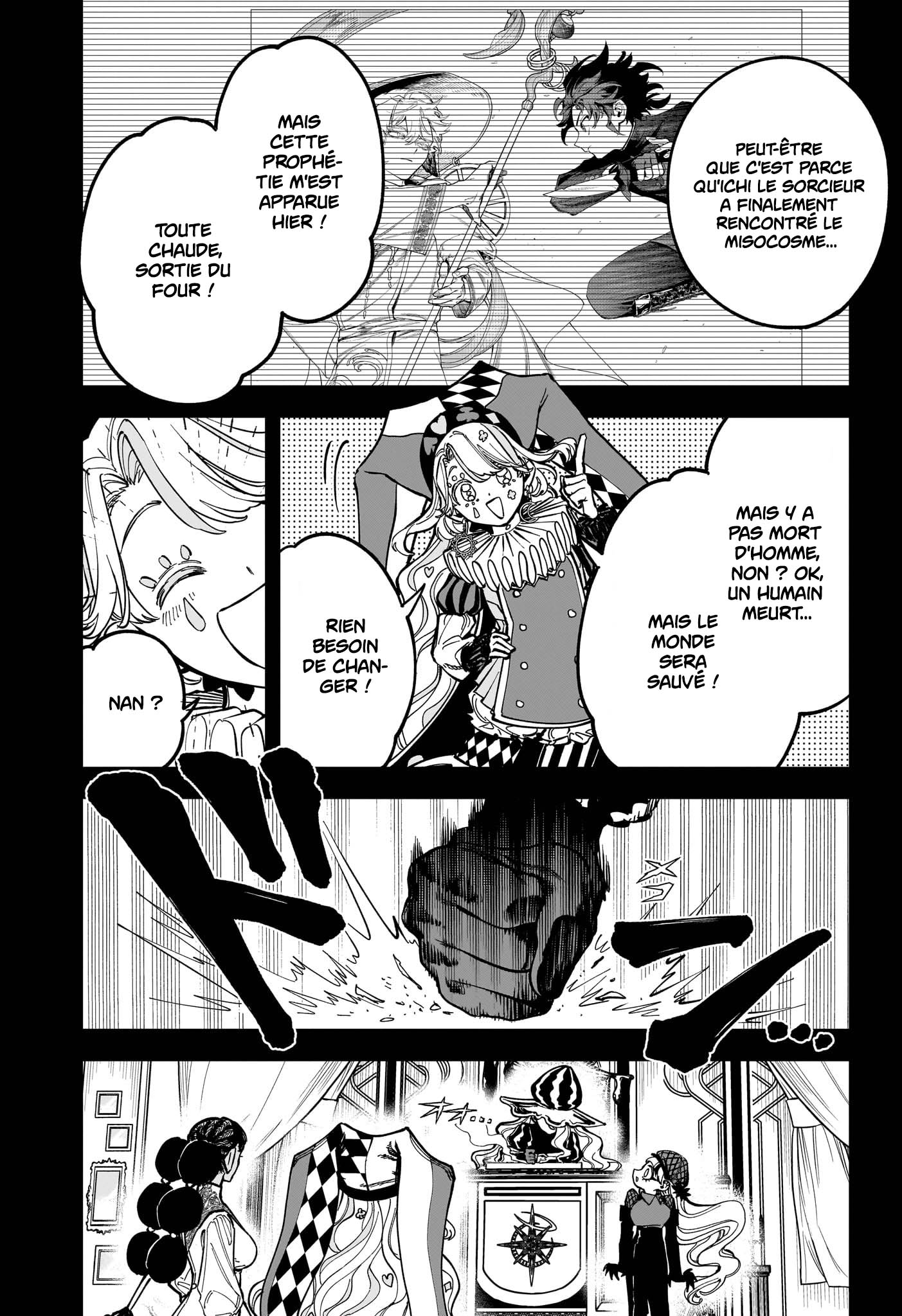 Read Ichi the Witch FR Manga Online