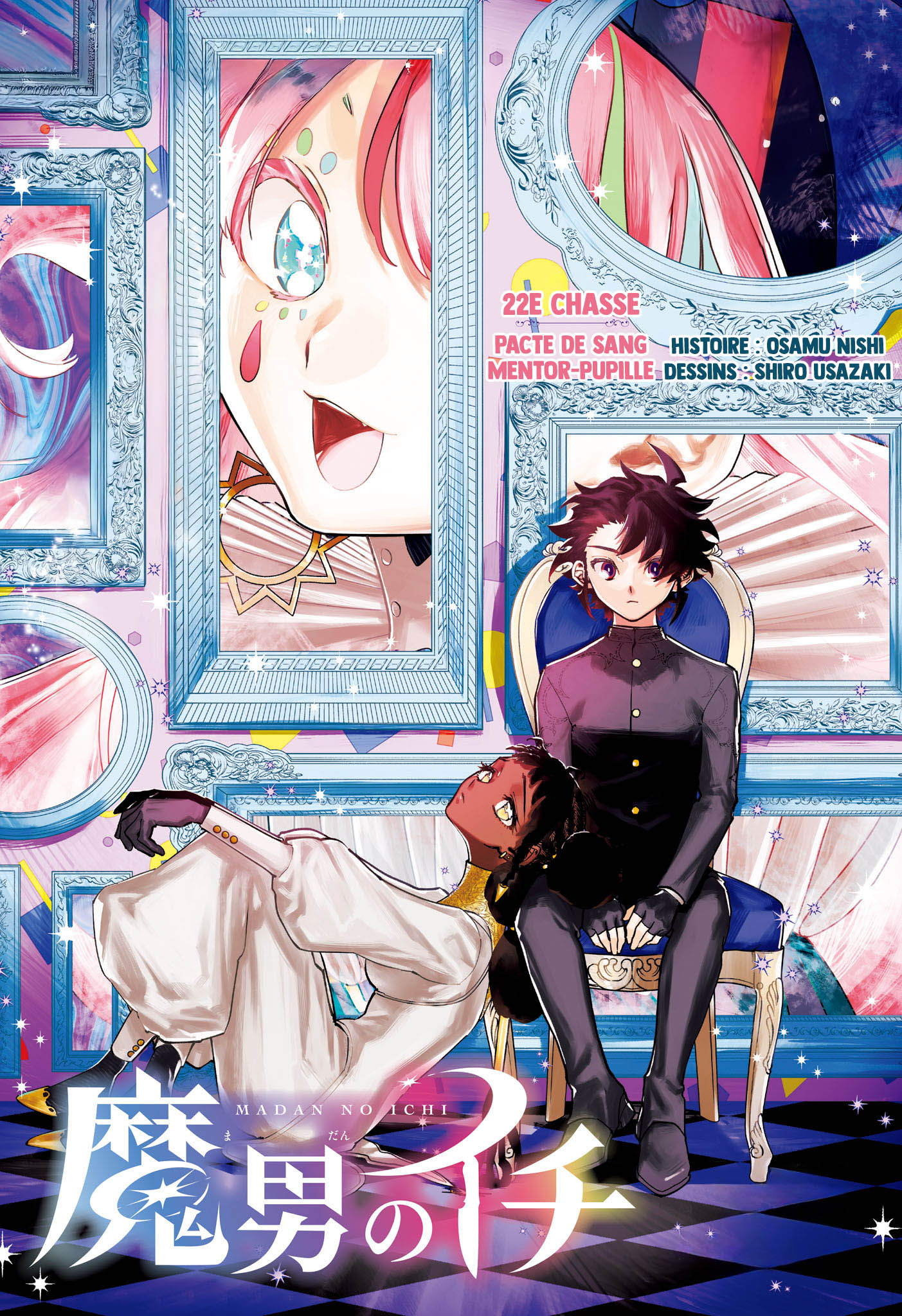 Read Ichi the Witch FR Manga Online