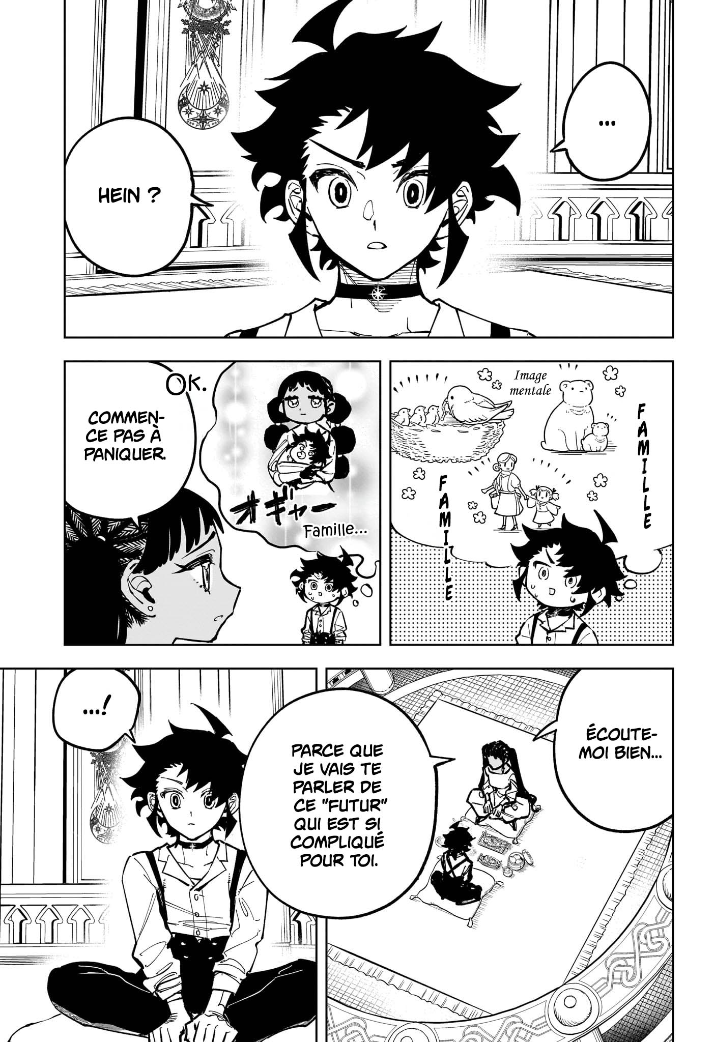 Read Ichi the Witch FR Manga Online