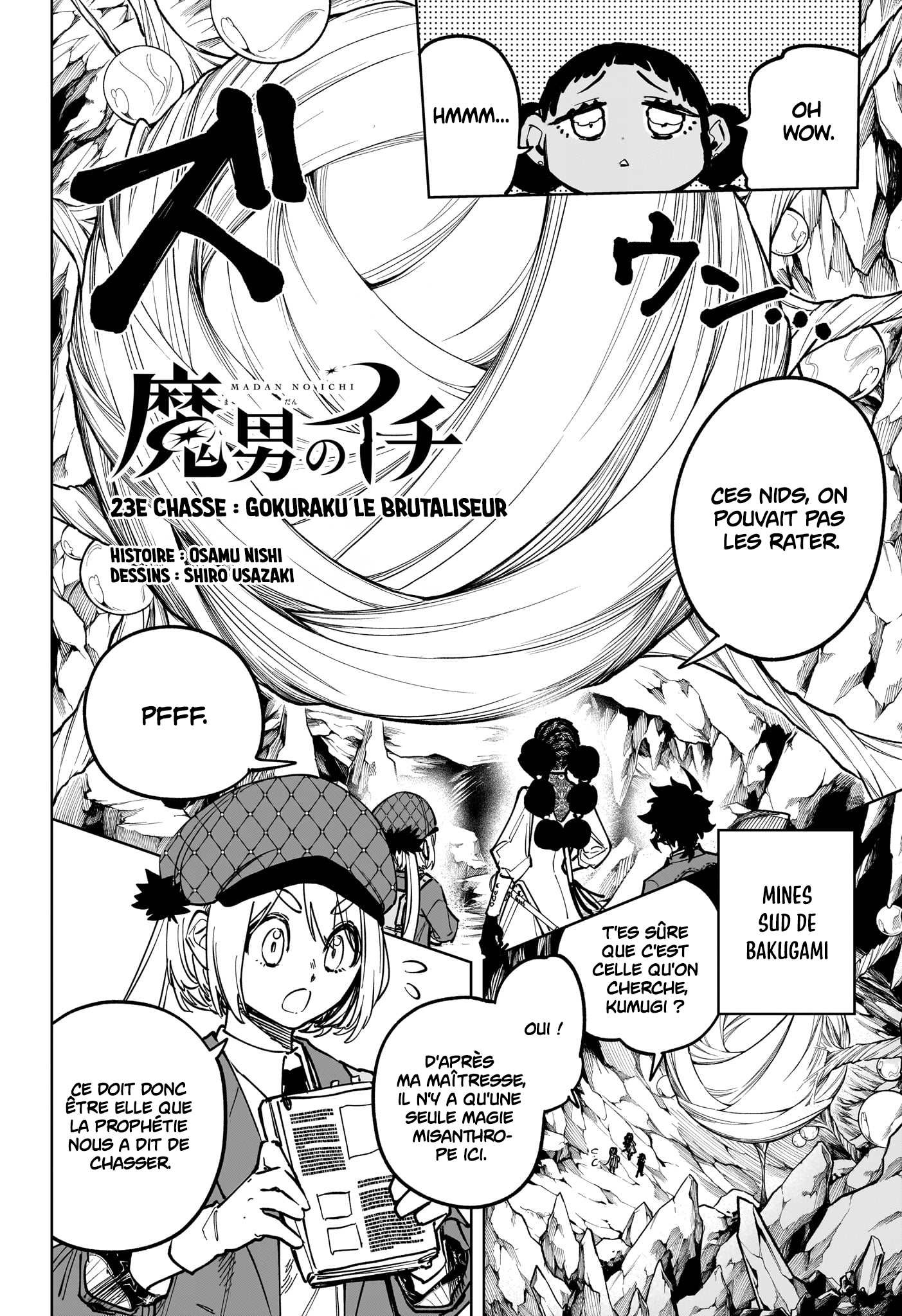 Read Ichi the Witch FR Manga Online