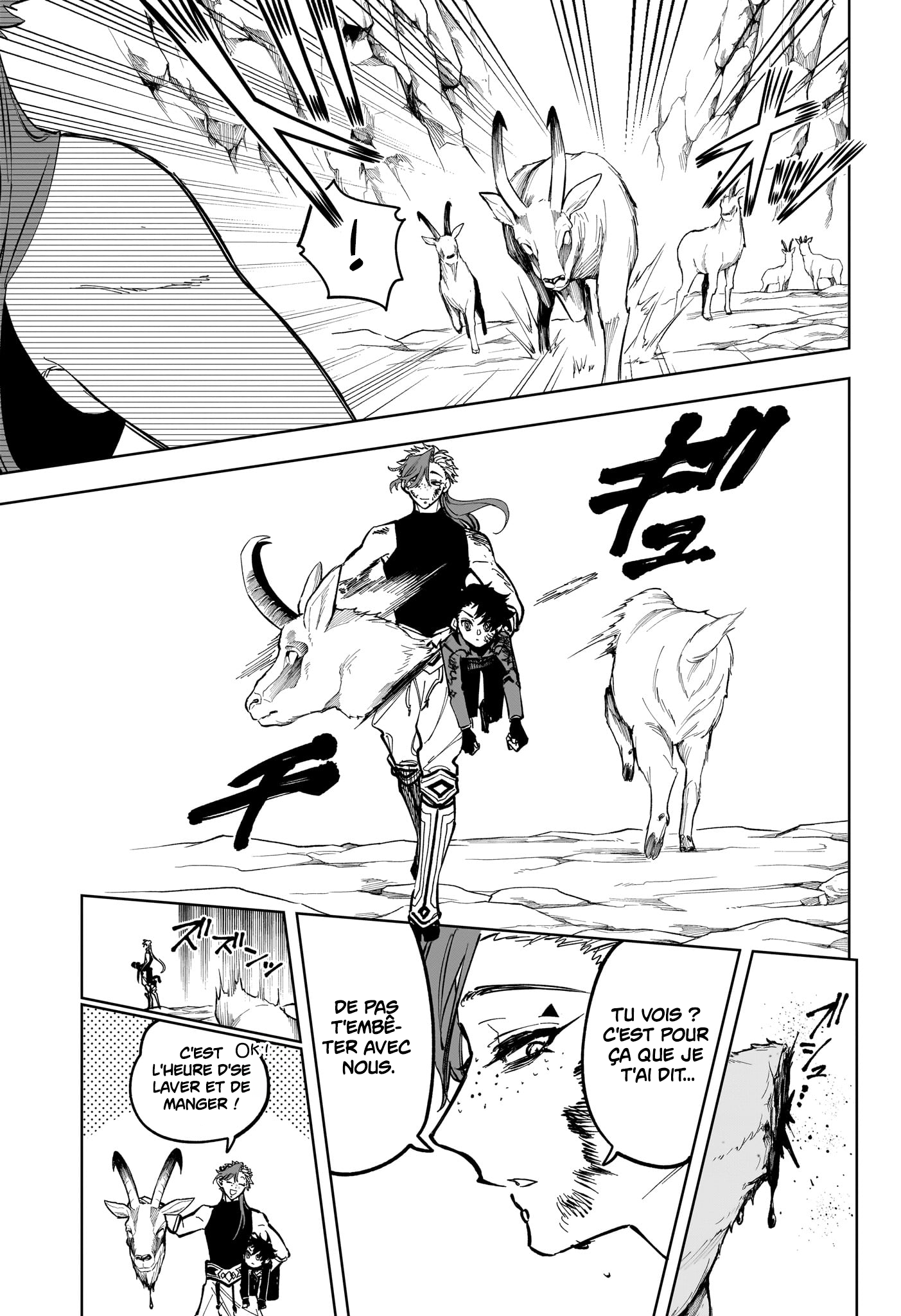 Read Ichi the Witch FR Manga Online