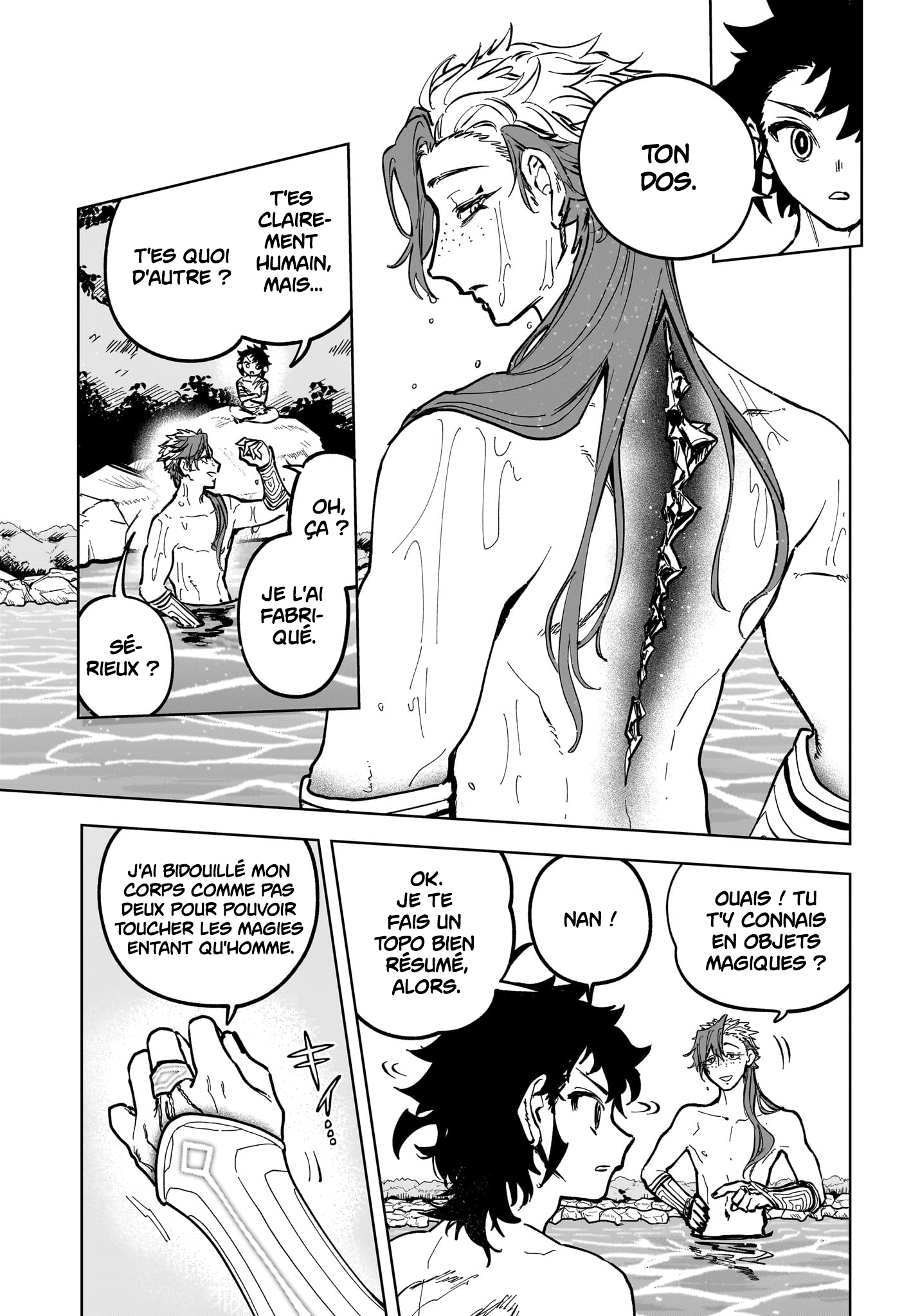 Read Ichi the Witch FR Manga Online