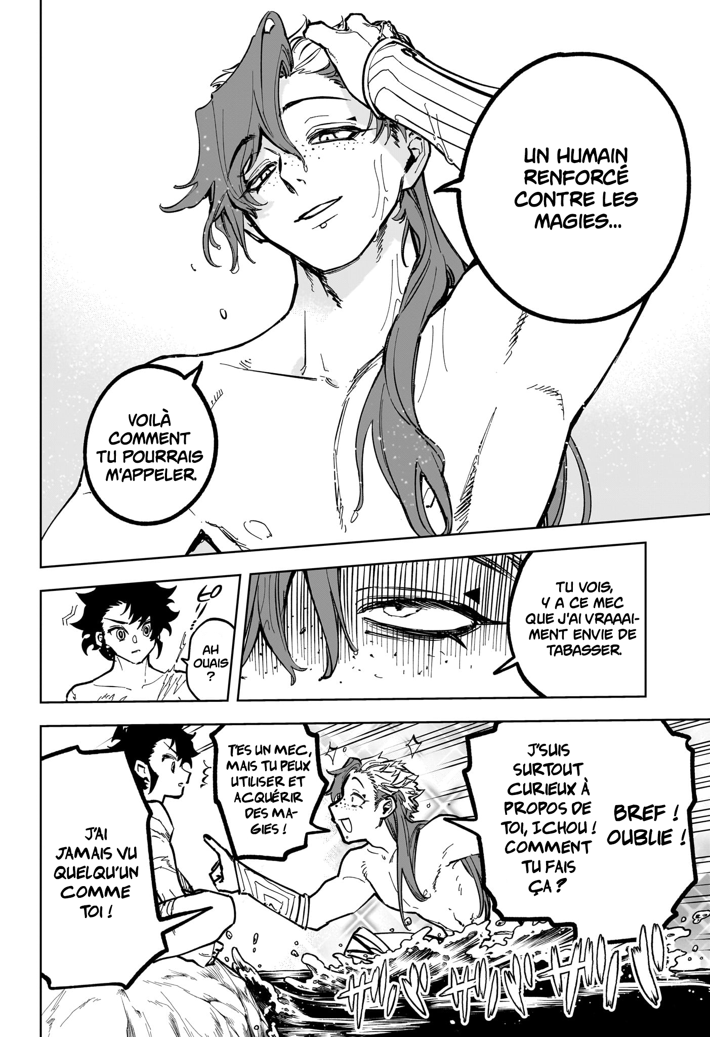 Read Ichi the Witch FR Manga Online