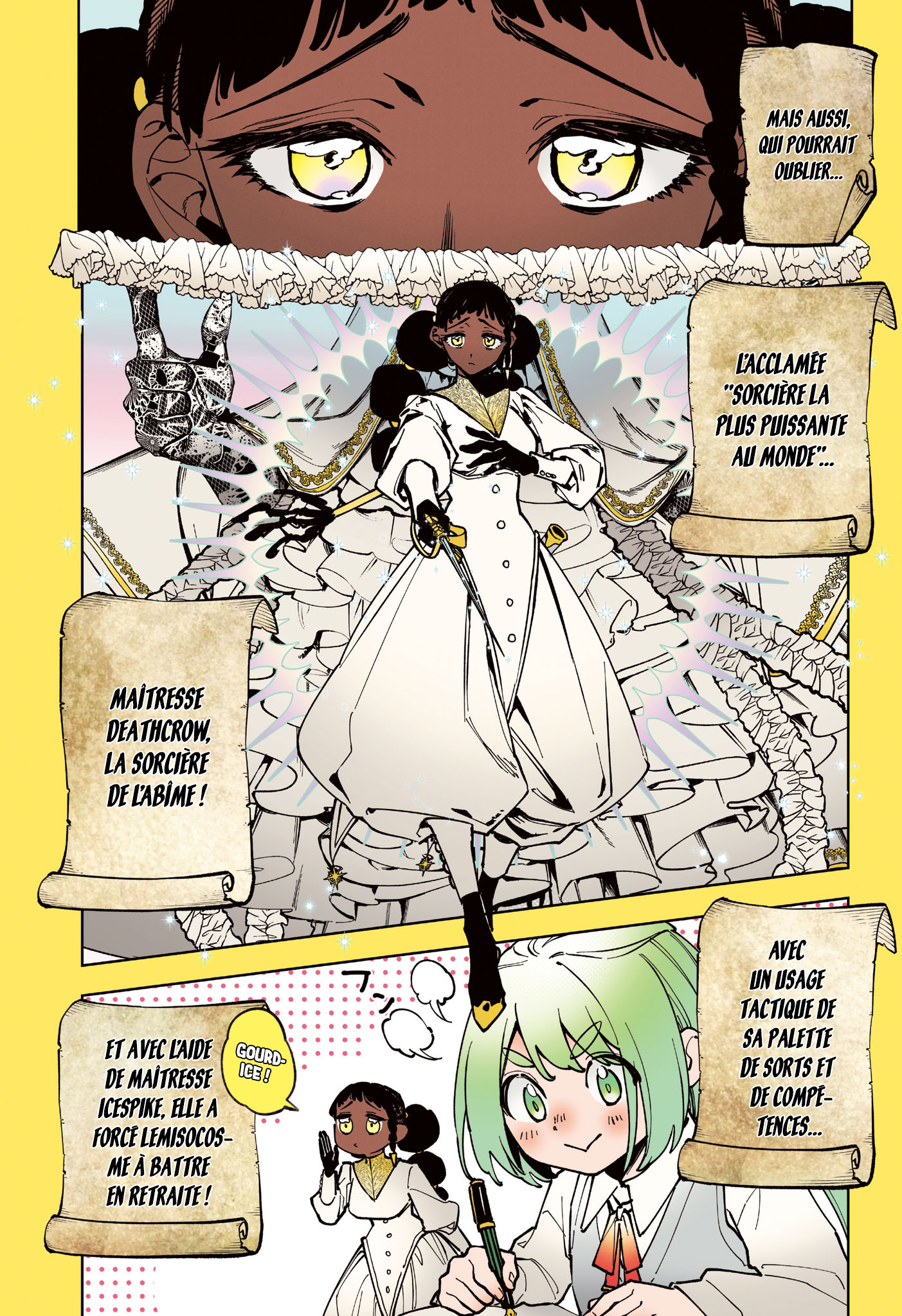 Read Ichi the Witch FR Manga Online