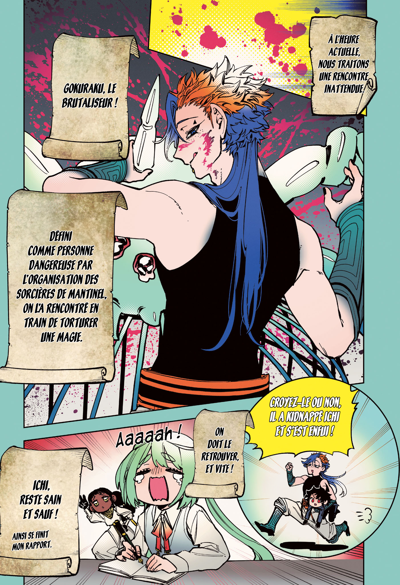 Read Ichi the Witch FR Manga Online