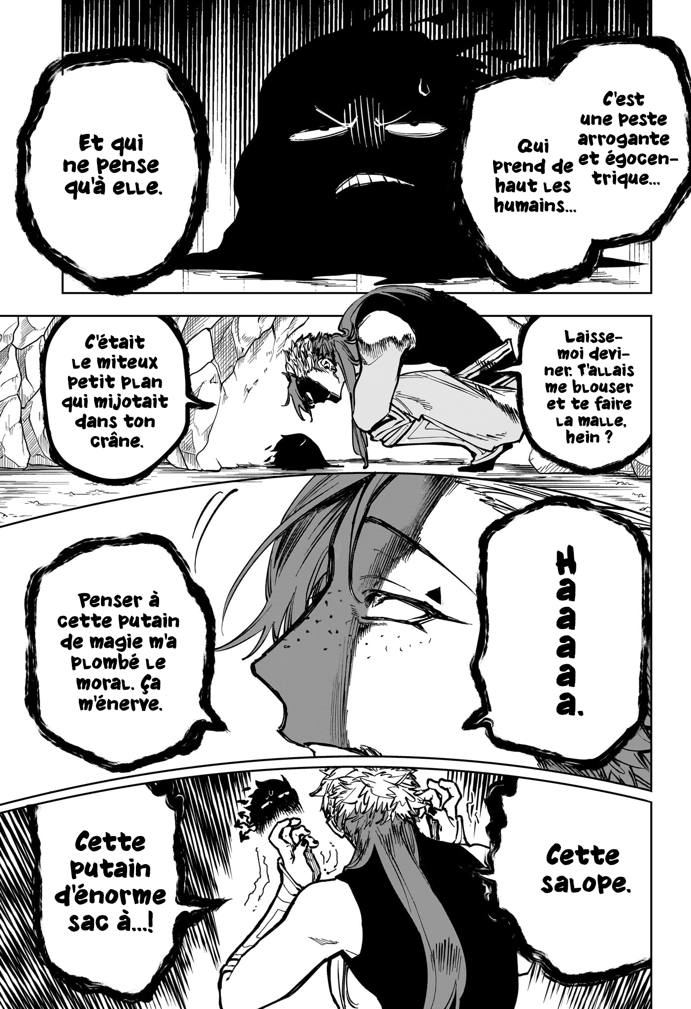 Read Ichi the Witch FR Manga Online