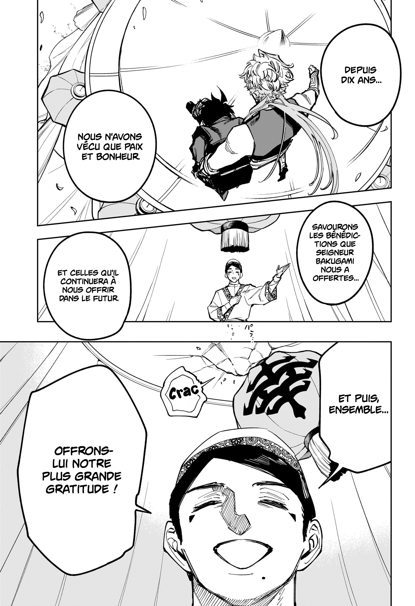 Read Ichi the Witch FR Manga Online