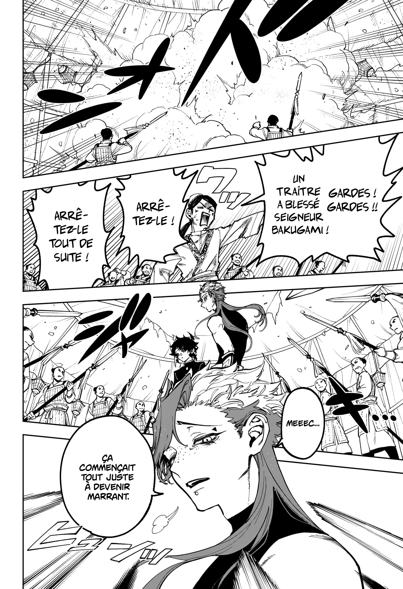 Read Ichi the Witch FR Manga Online