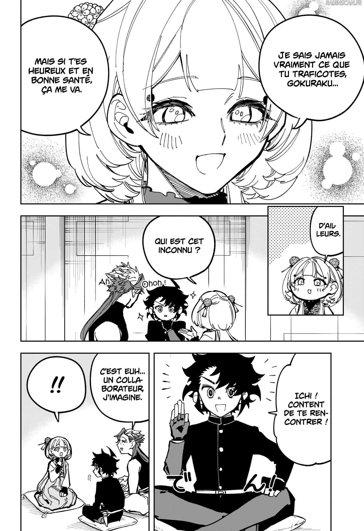 Read Ichi the Witch FR Manga Online