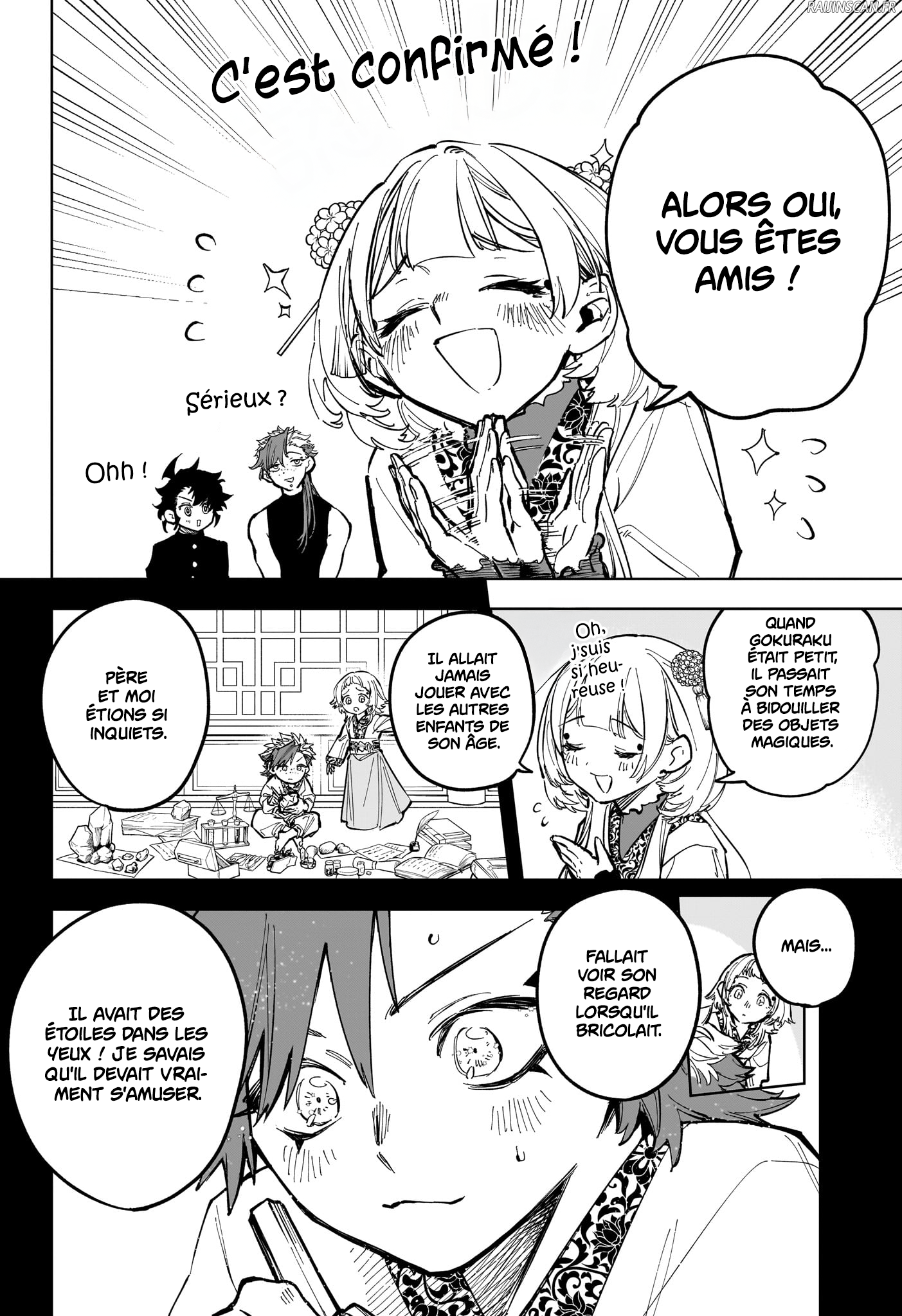 Read Ichi the Witch FR Manga Online