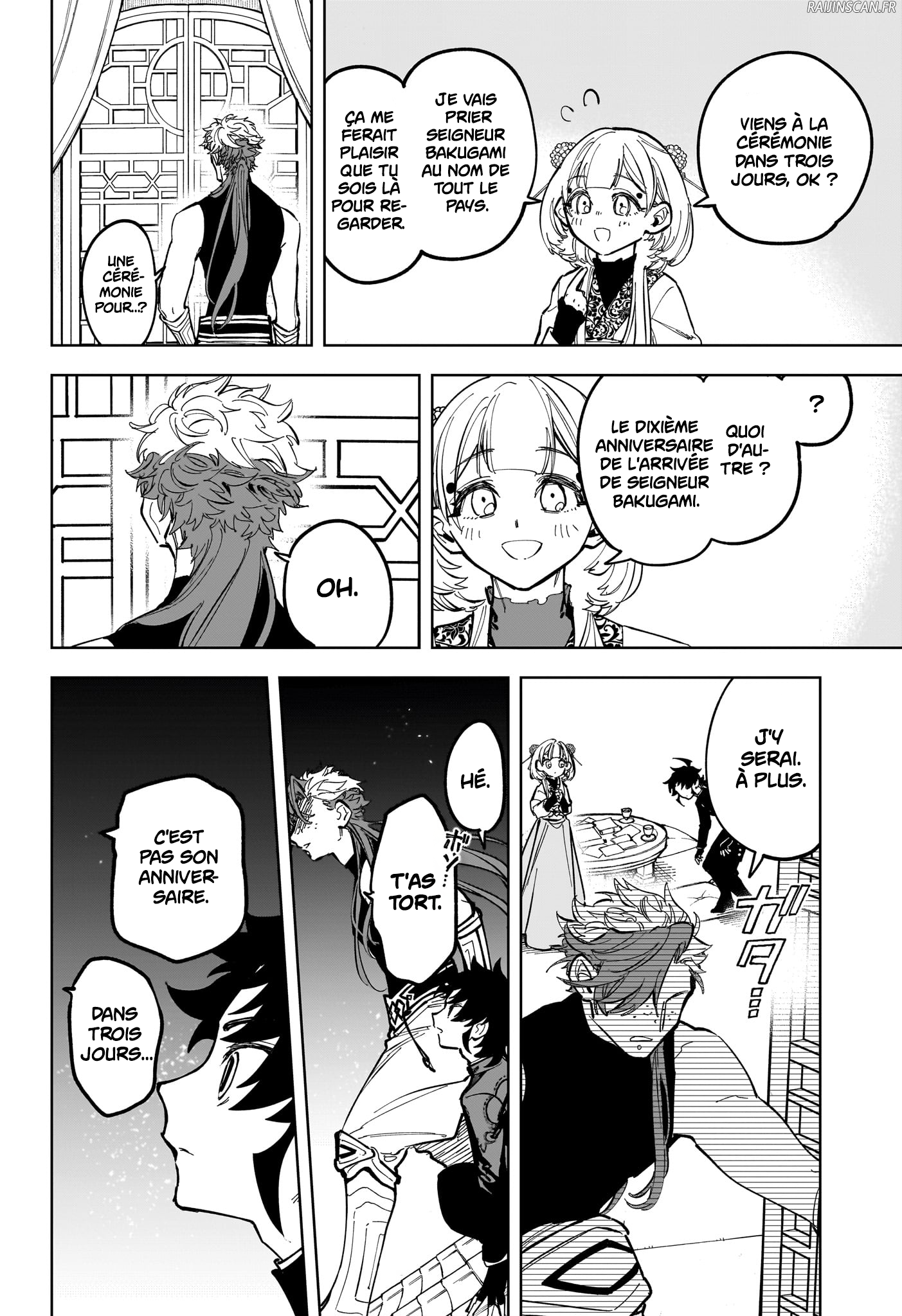 Read Ichi the Witch FR Manga Online