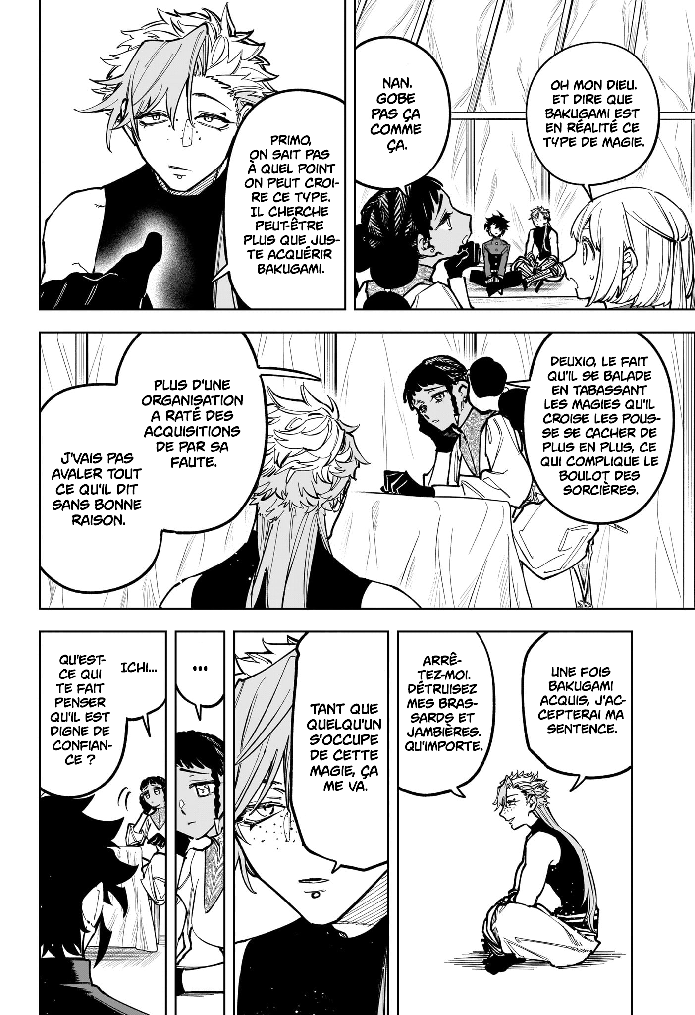 Read Ichi the Witch FR Manga Online