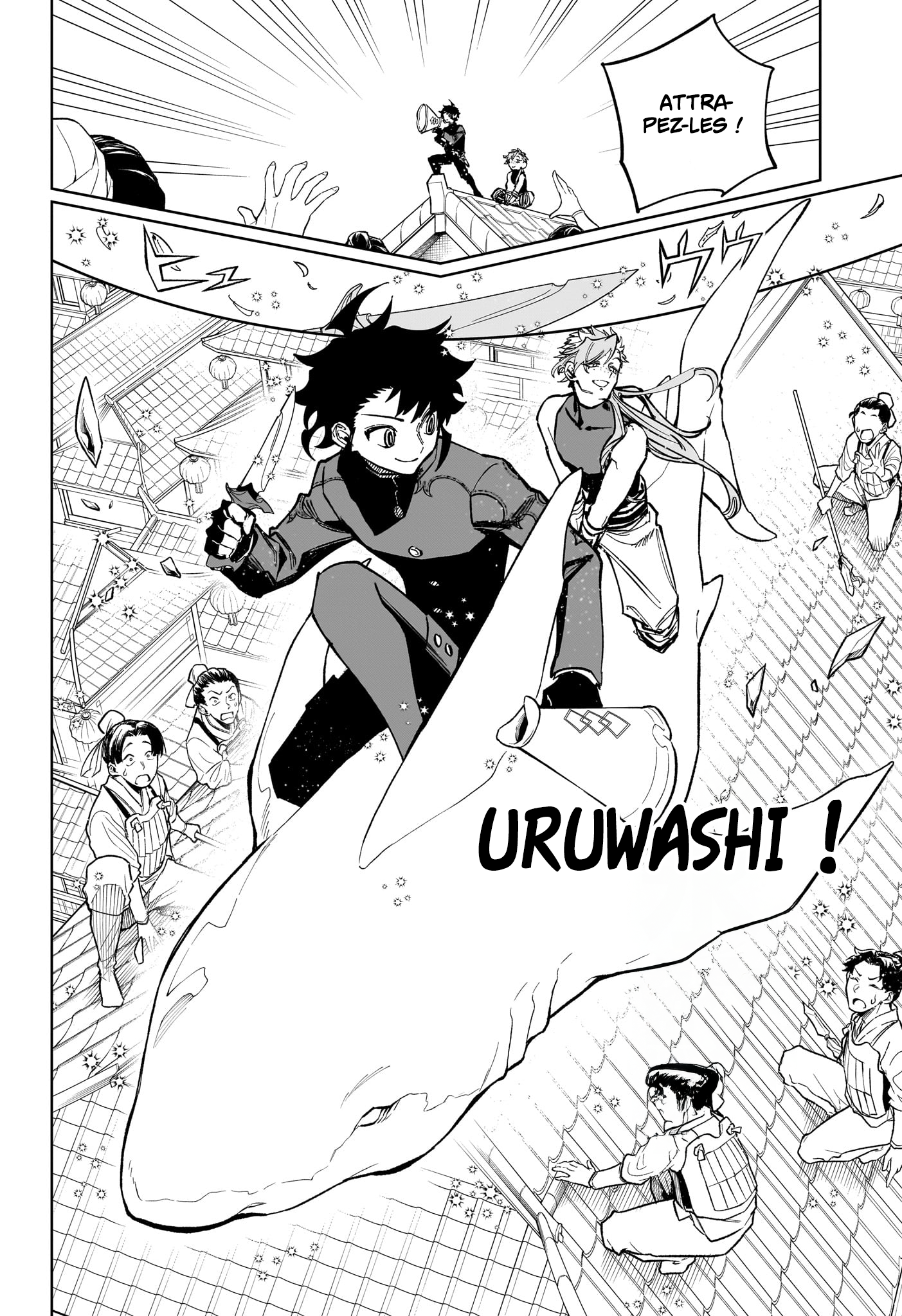 Read Ichi the Witch FR Manga Online