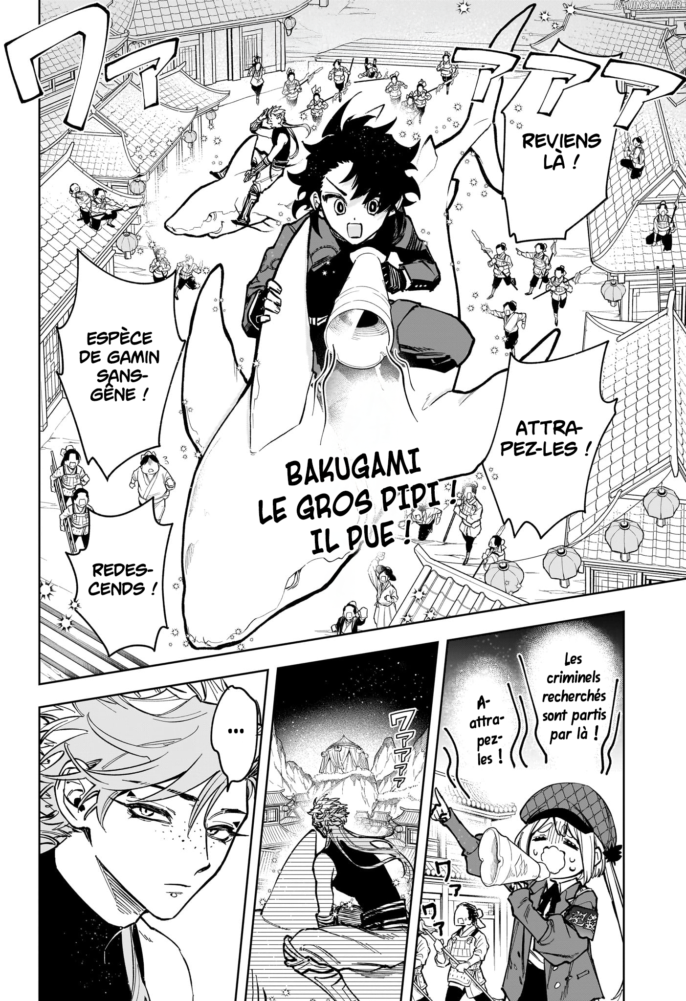 Read Ichi the Witch FR Manga Online