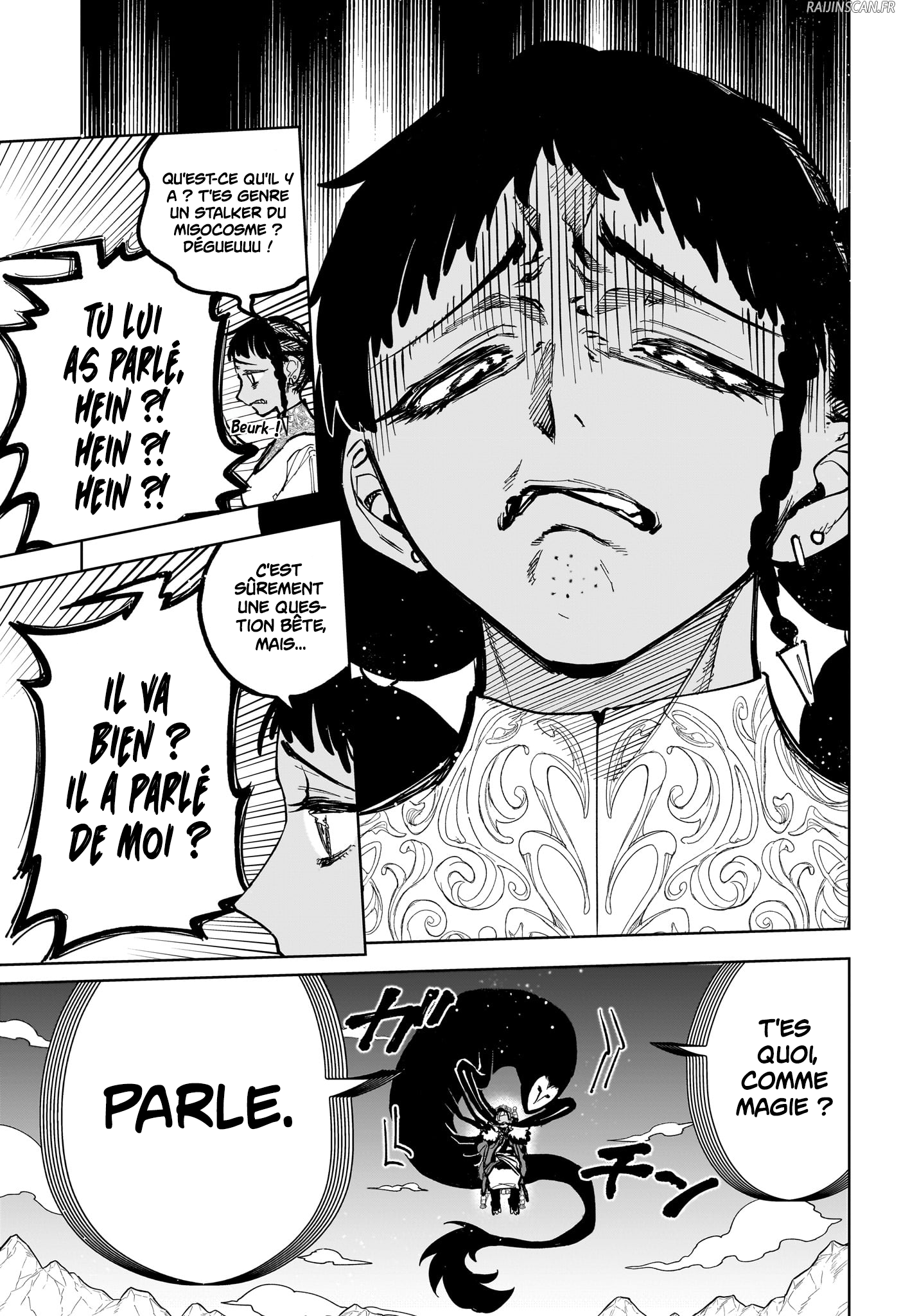 Read Ichi the Witch FR Manga Online