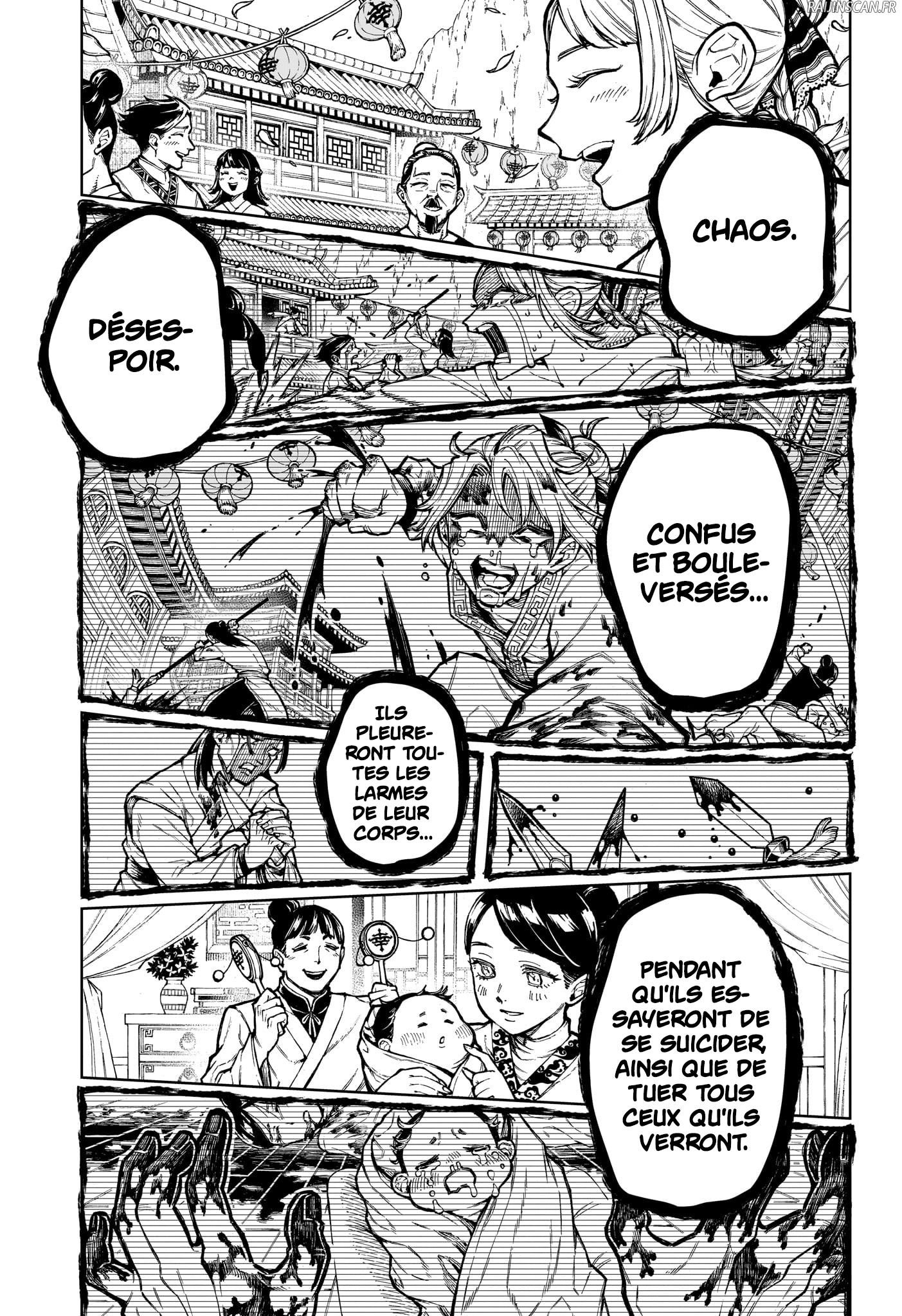 Read Ichi the Witch FR Manga Online