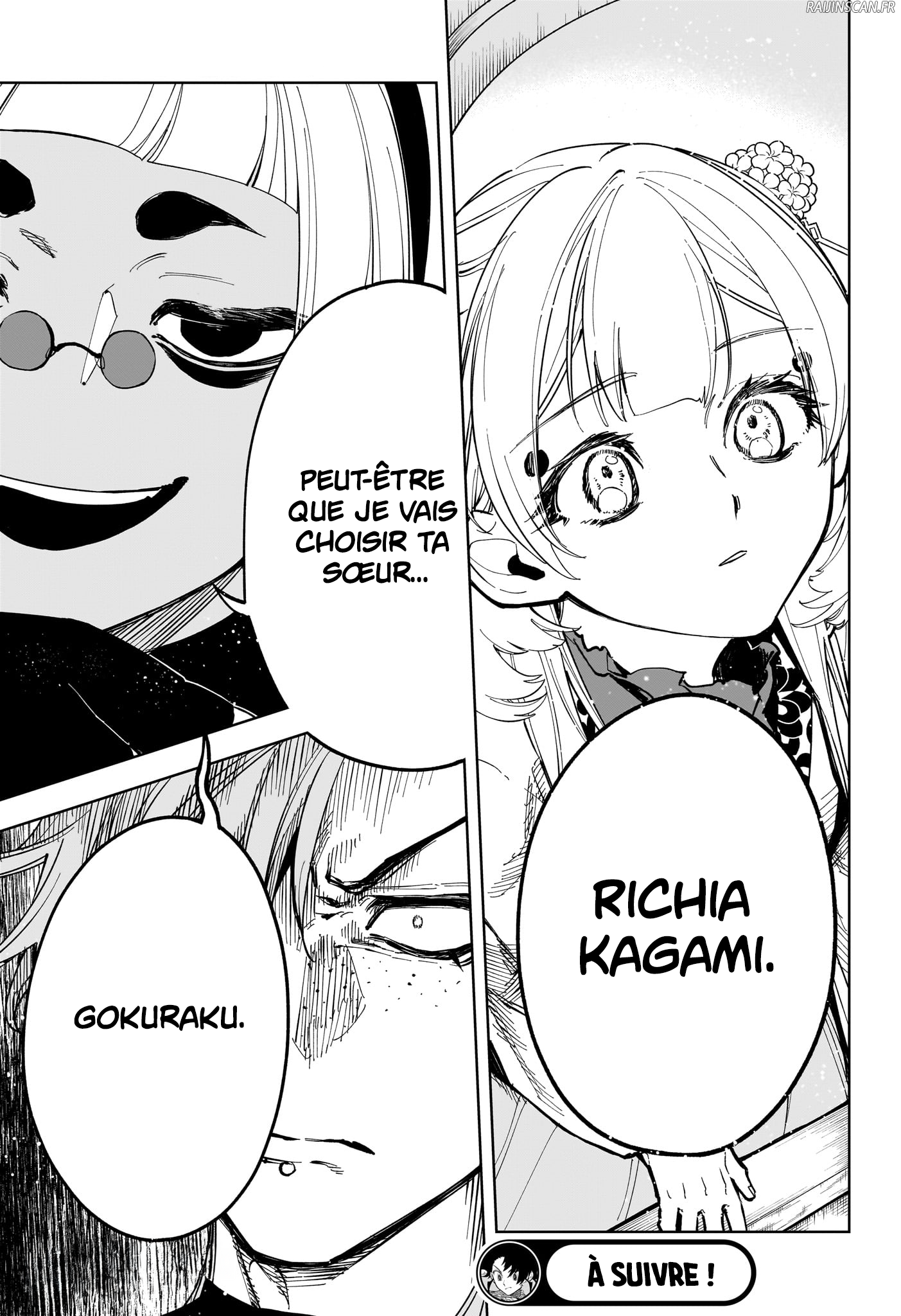 Read Ichi the Witch FR Manga Online