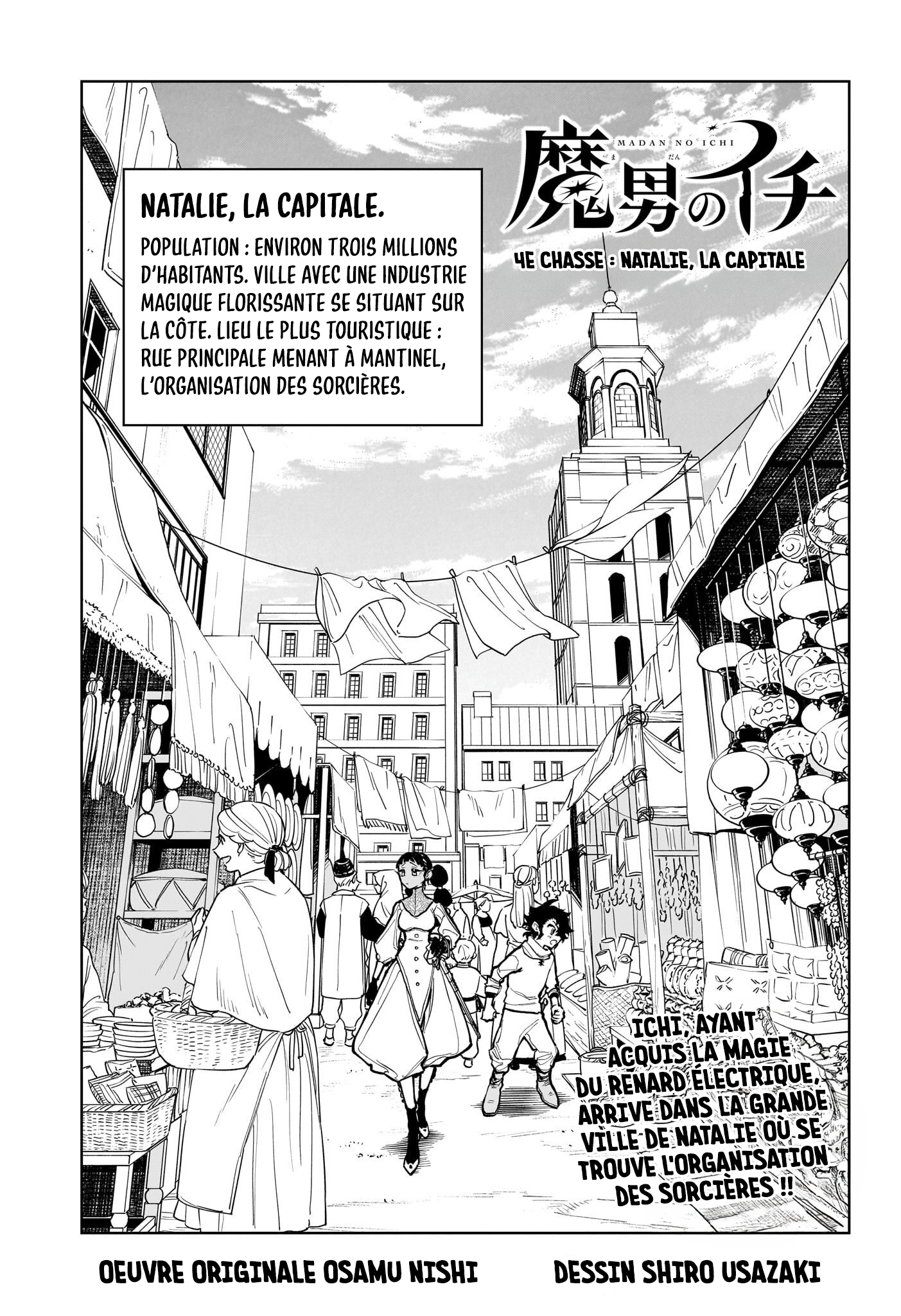 Read Ichi the Witch FR Manga Online