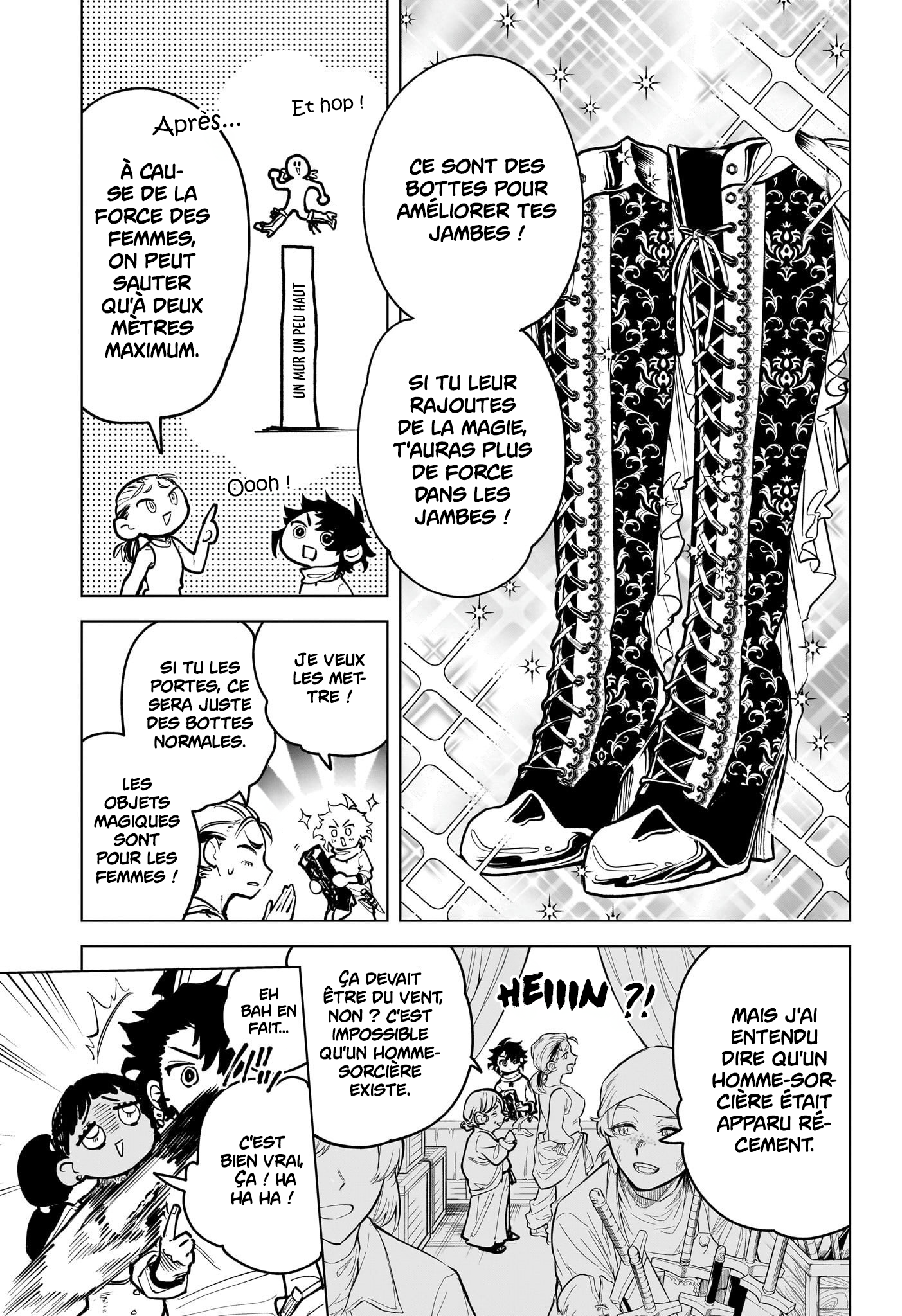 Read Ichi the Witch FR Manga Online