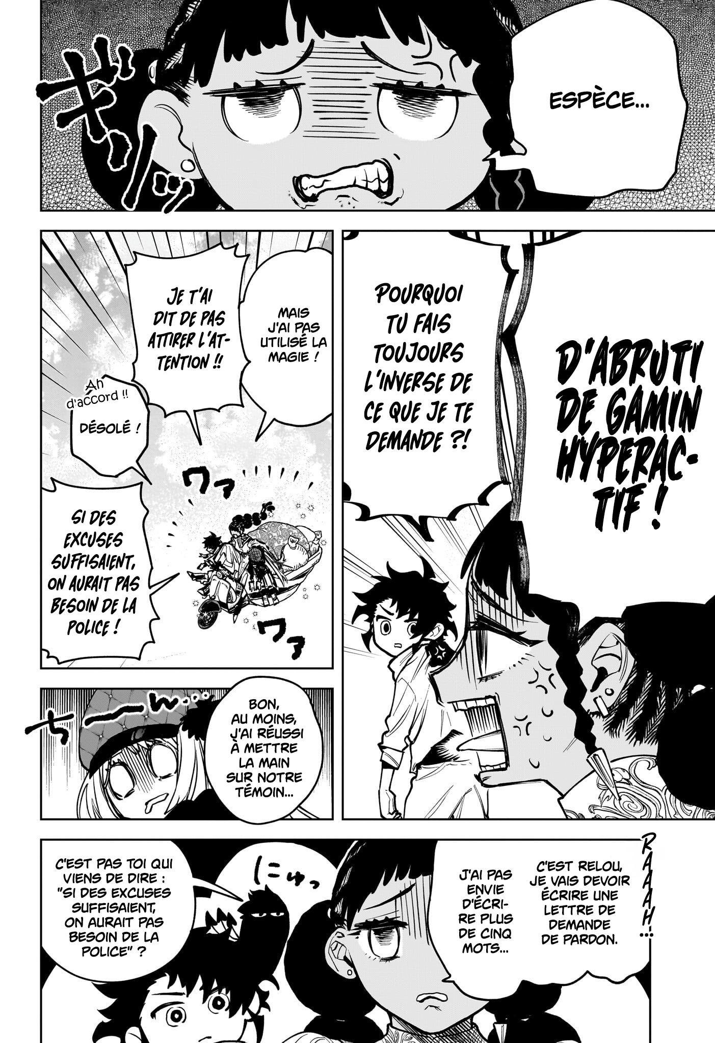 Read Ichi the Witch FR Manga Online