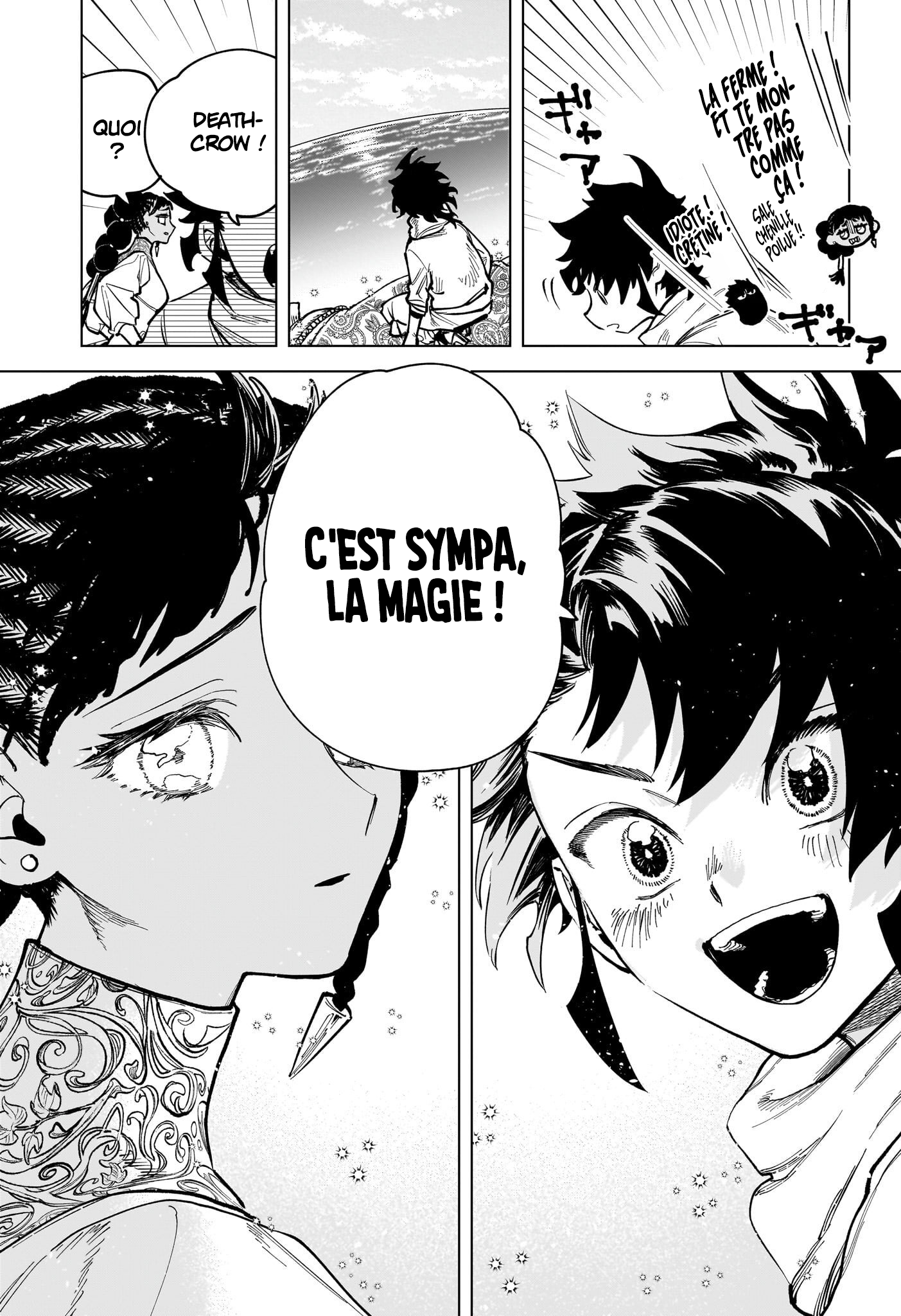 Read Ichi the Witch FR Manga Online