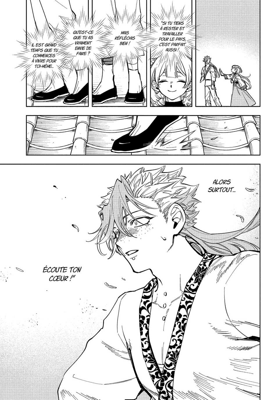 Read Ichi the Witch FR Manga Online