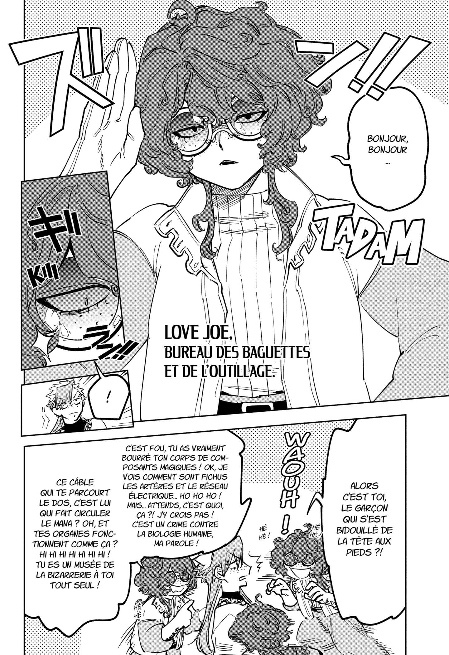 Read Ichi the Witch FR Manga Online