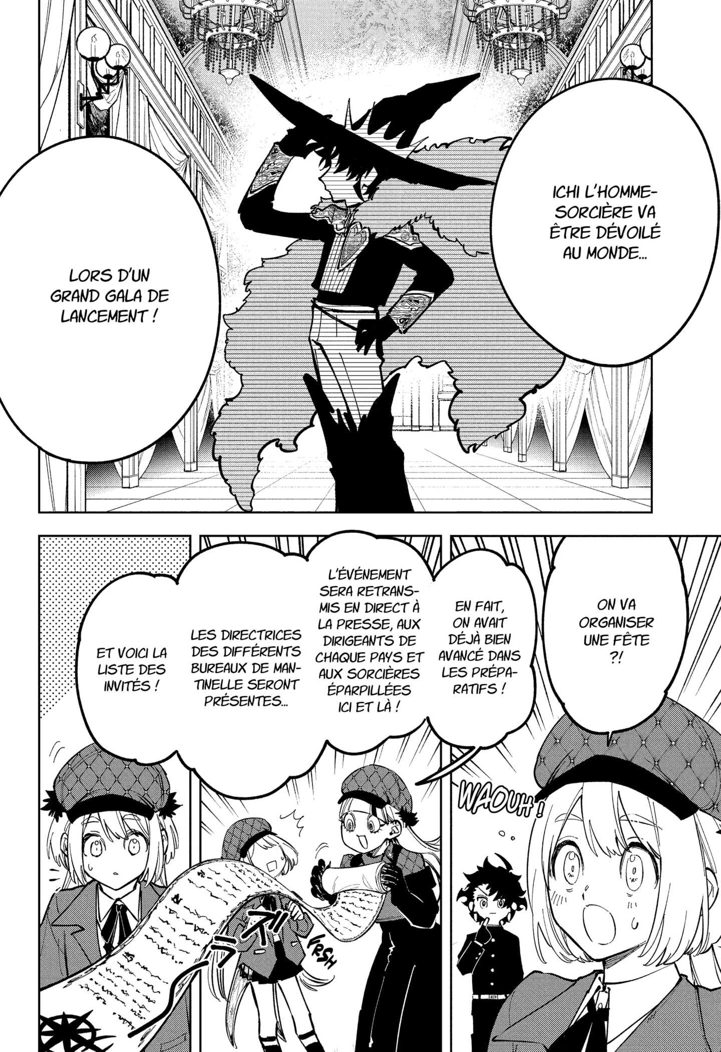 Read Ichi the Witch FR Manga Online