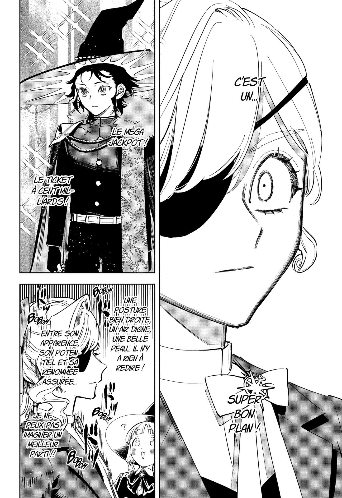 Read Ichi the Witch FR Manga Online