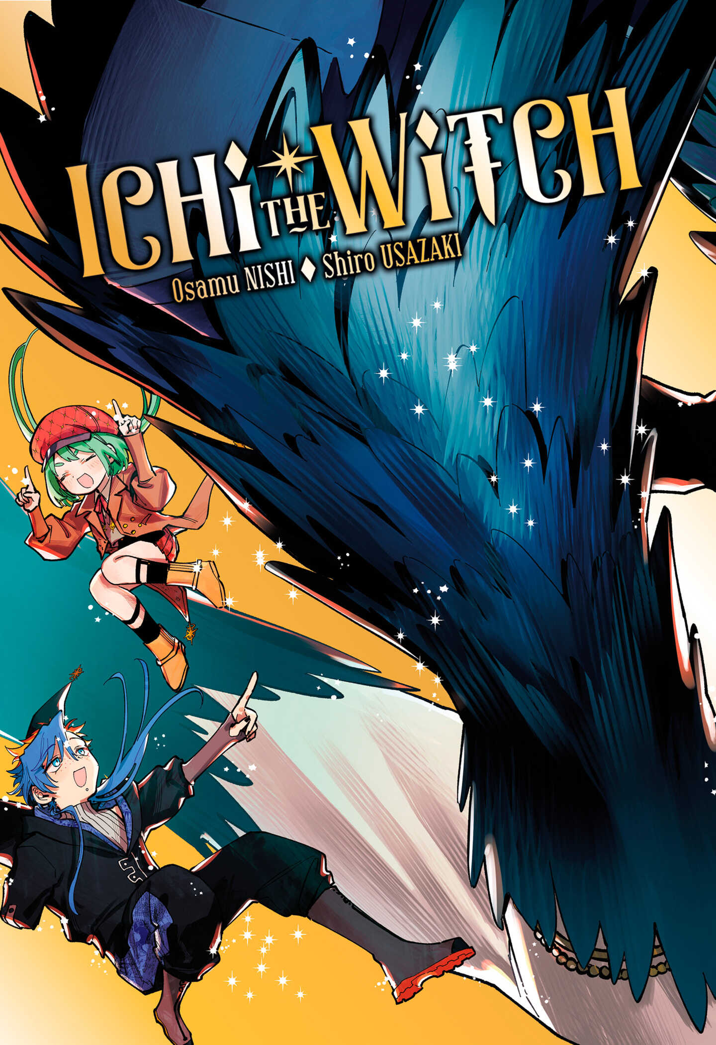 Read Ichi the Witch FR Manga Online