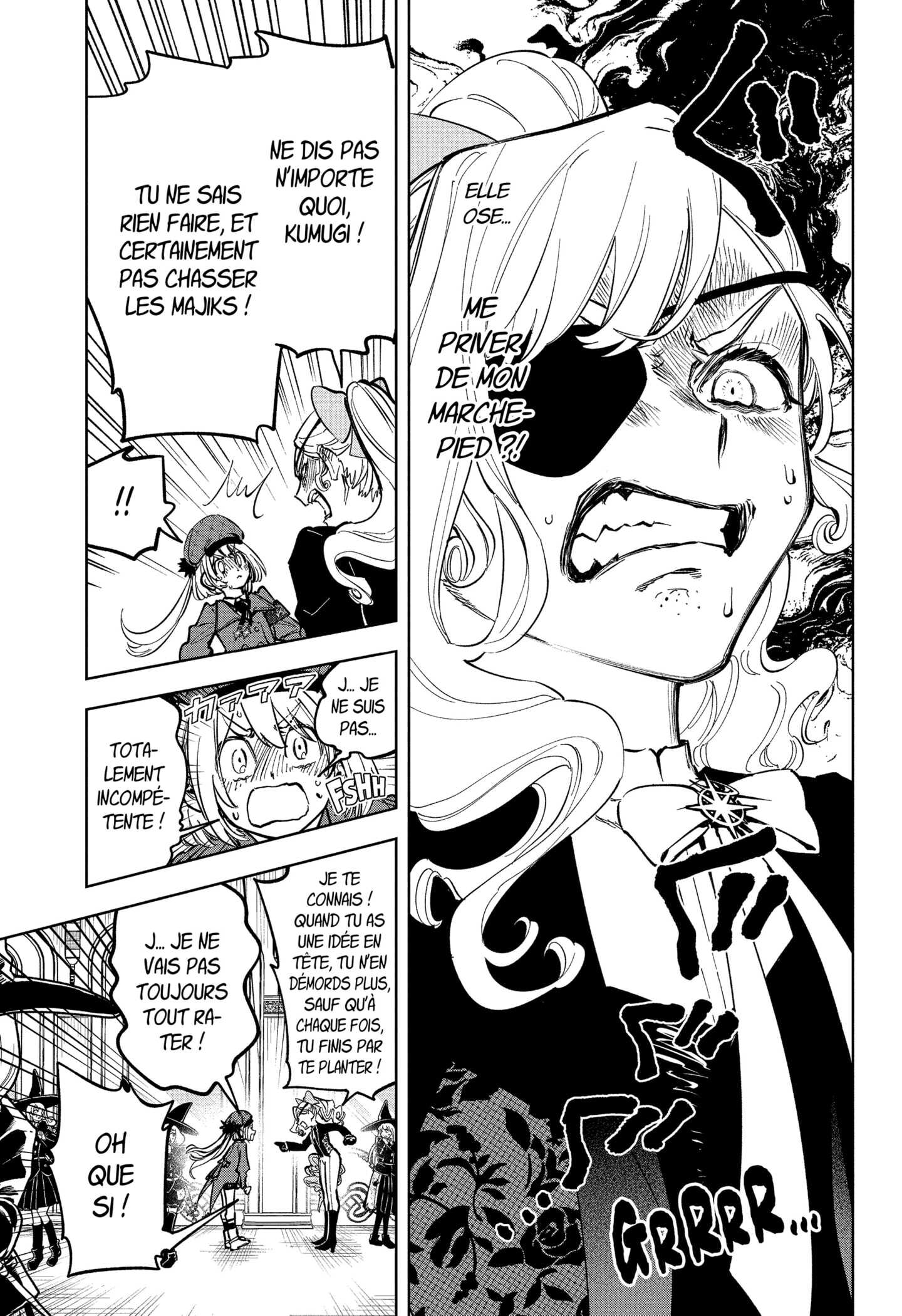 Read Ichi the Witch FR Manga Online