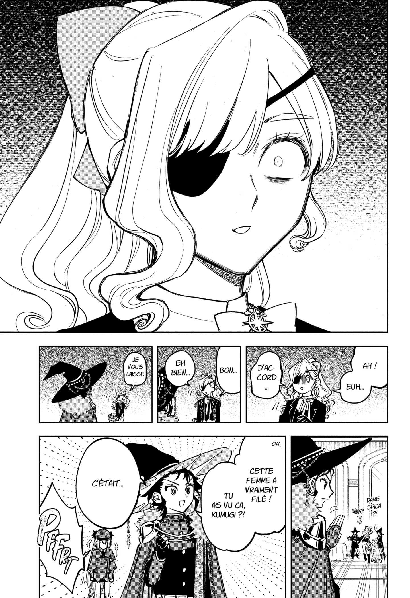 Read Ichi the Witch FR Manga Online