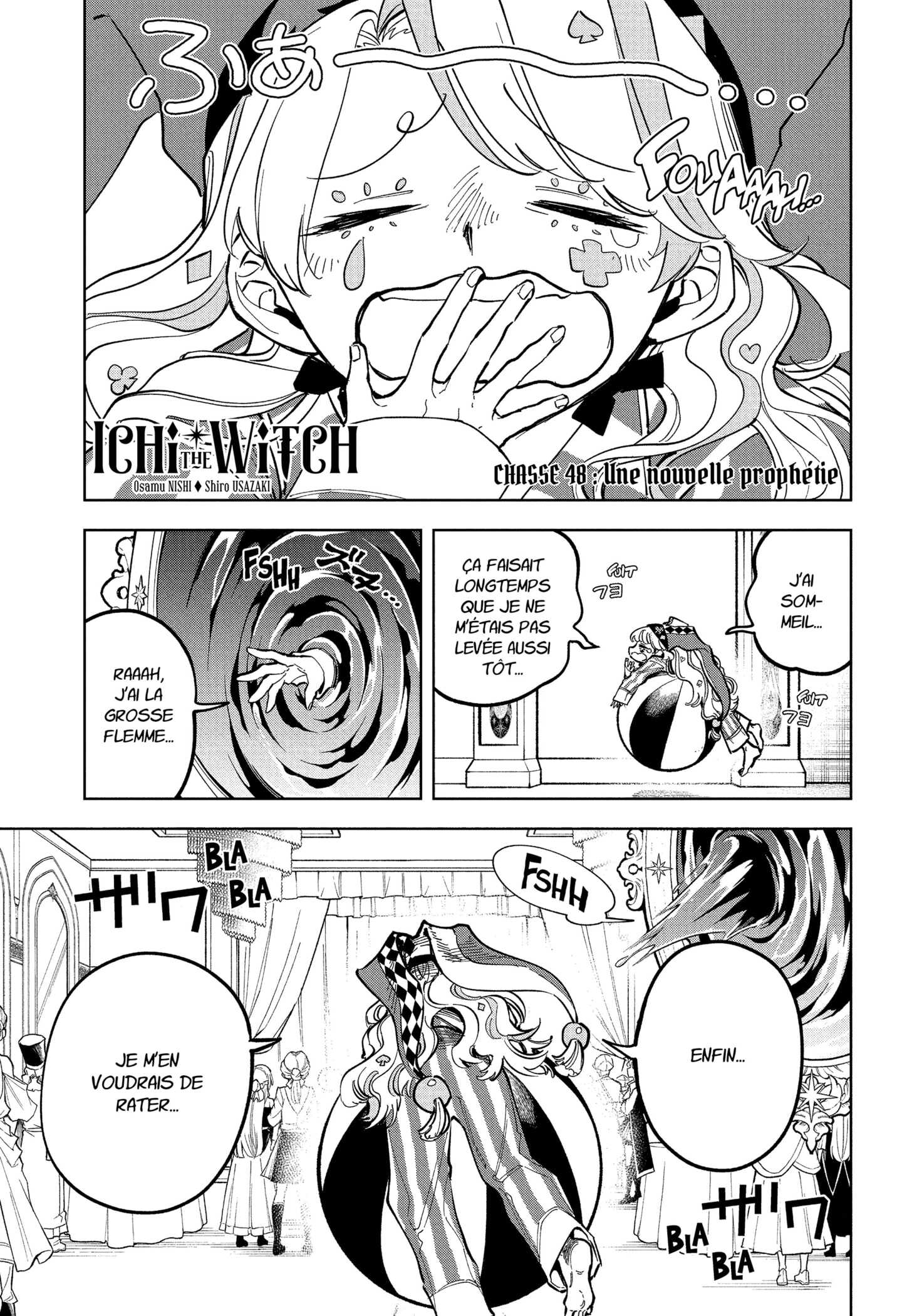 Read Ichi the Witch FR Manga Online