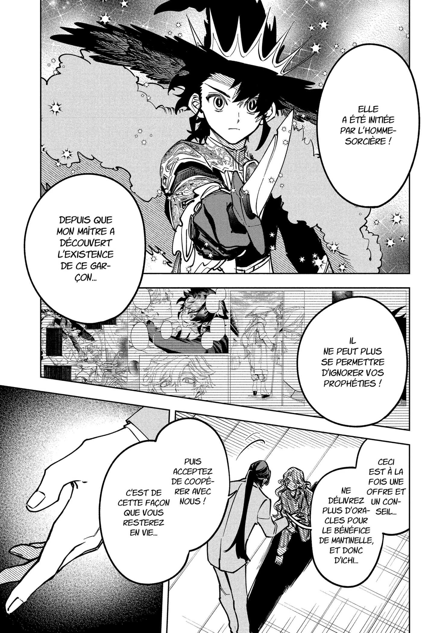 Read Ichi the Witch FR Manga Online