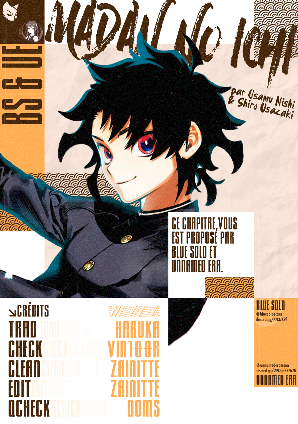 Read Ichi the Witch FR Manga Online