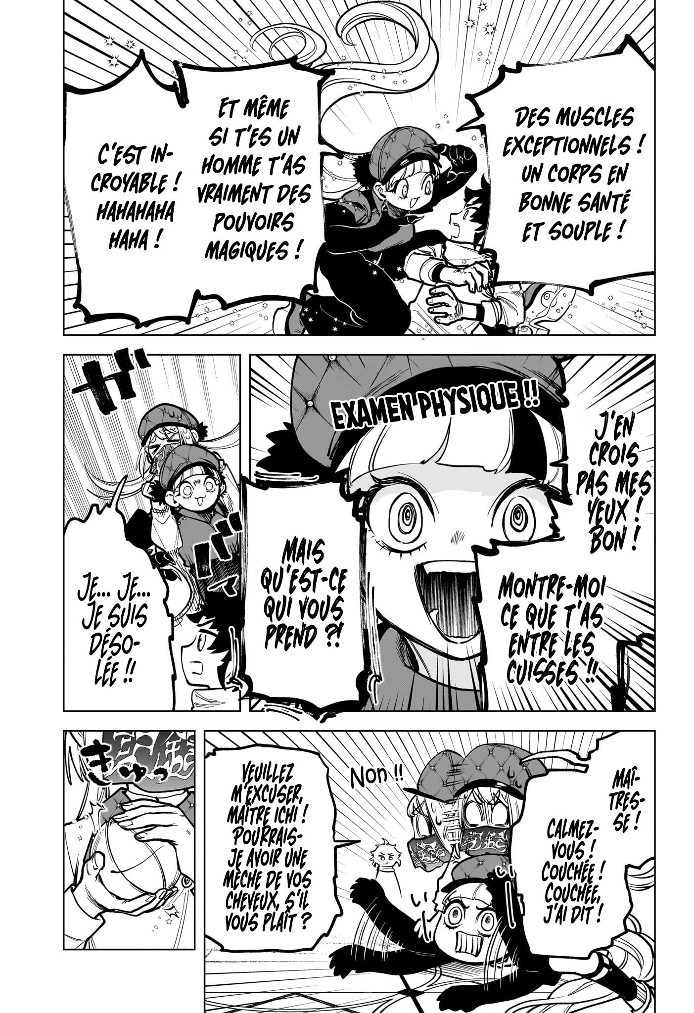 Read Ichi the Witch FR Manga Online