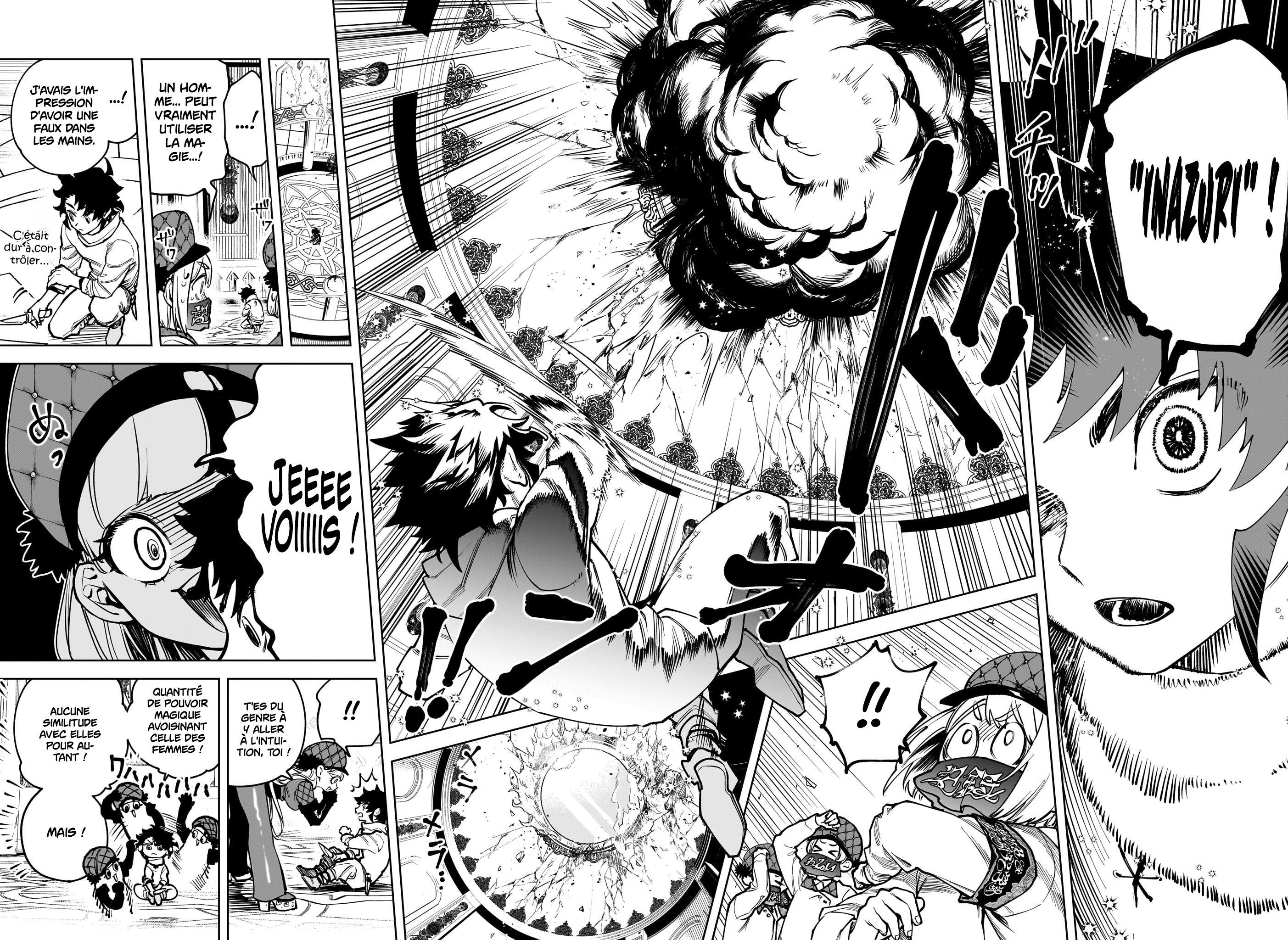 Read Ichi the Witch FR Manga Online