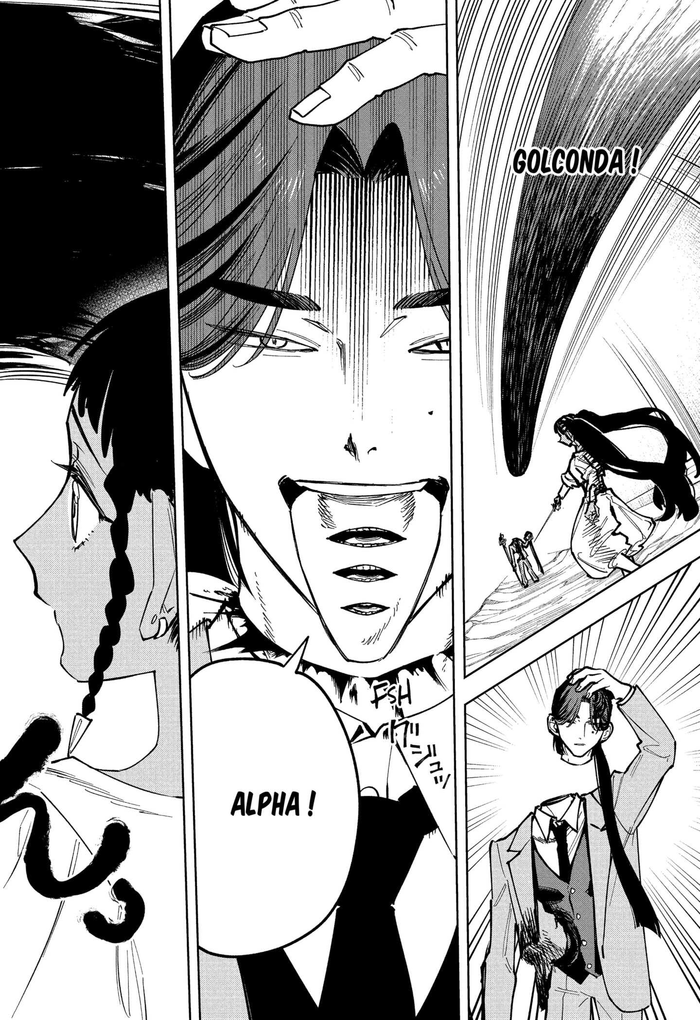 Read Ichi the Witch FR Manga Online