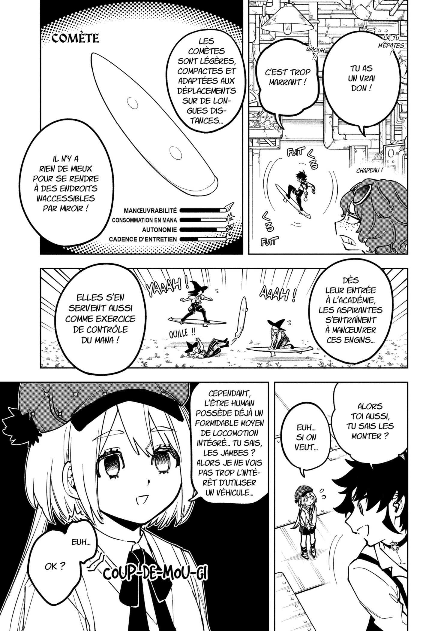 Read Ichi the Witch FR Manga Online