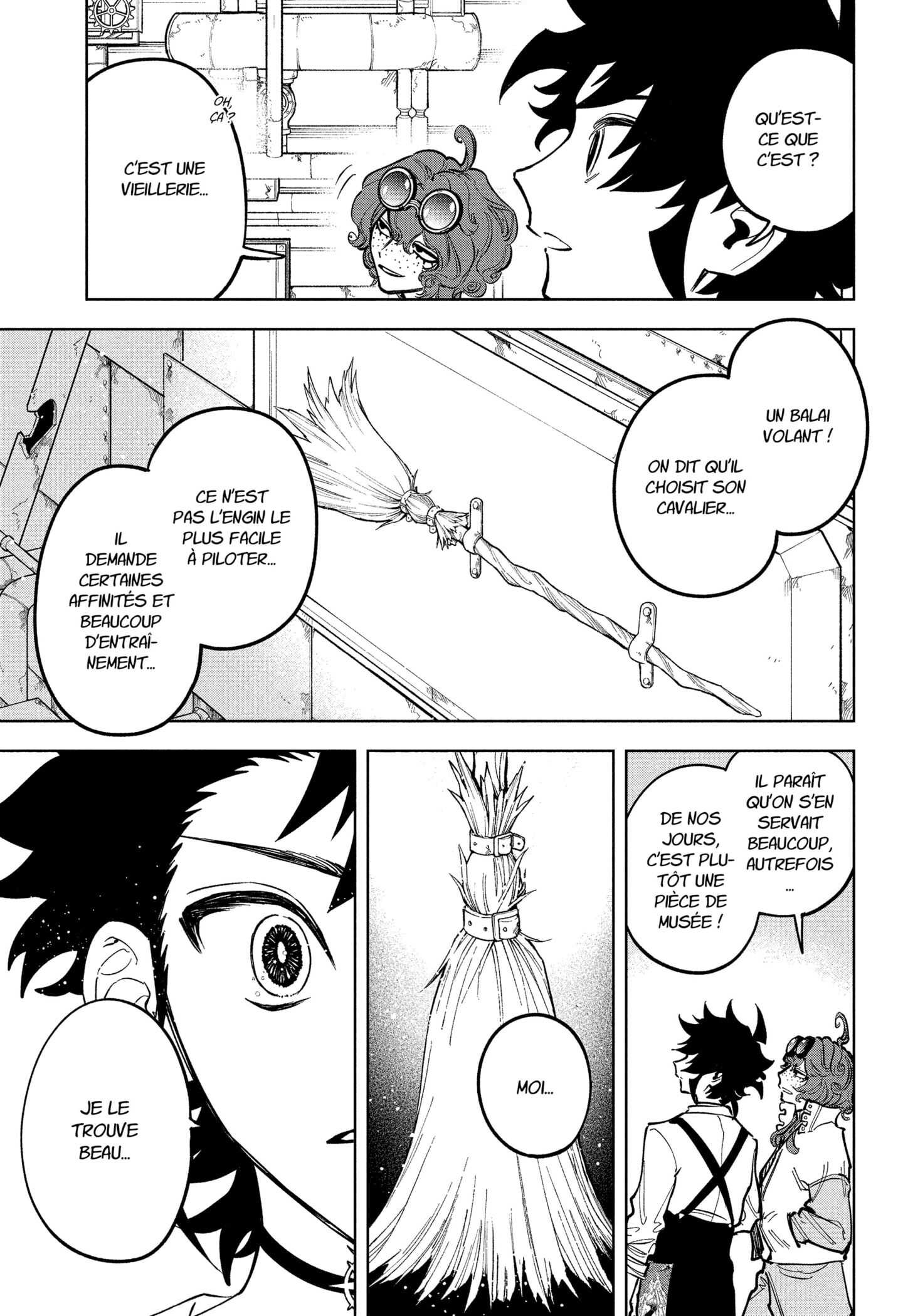 Read Ichi the Witch FR Manga Online