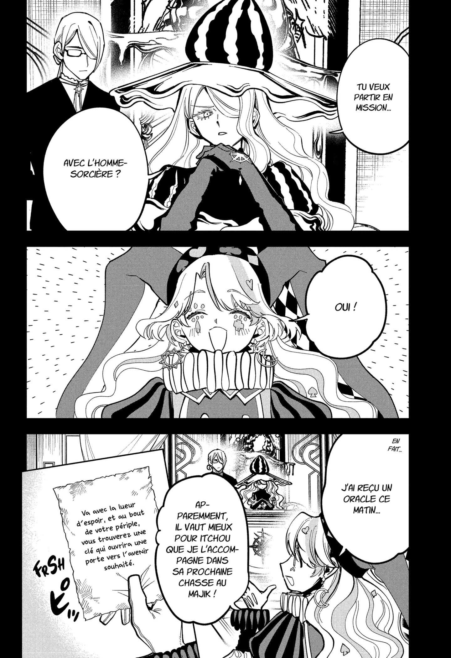 Read Ichi the Witch FR Manga Online